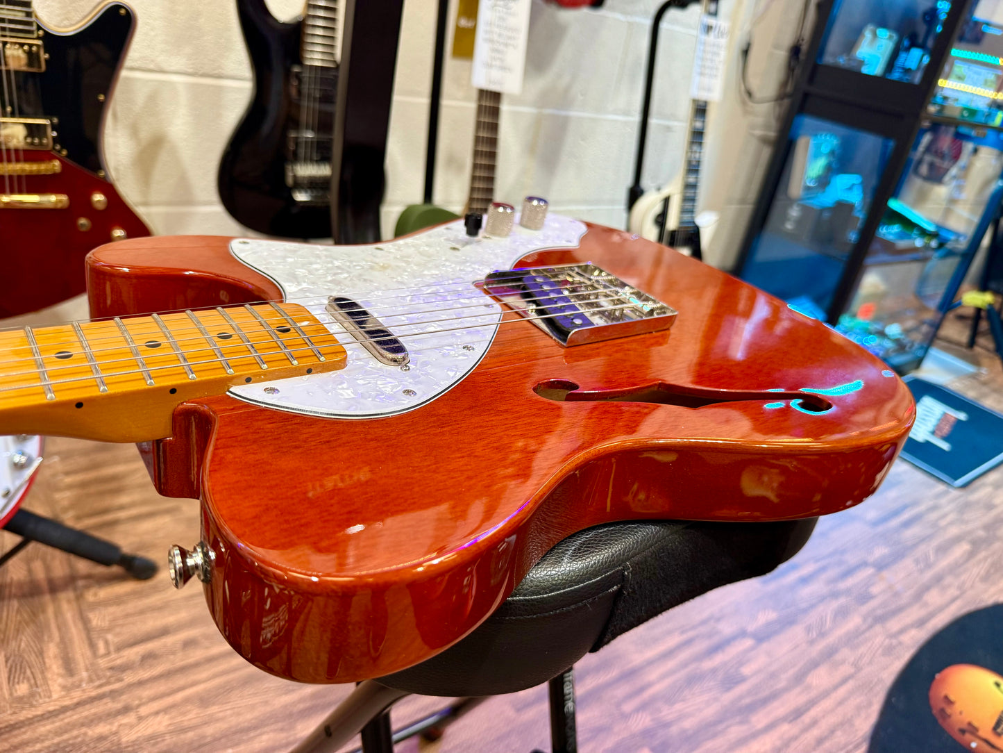 🌟MINT 2024🌟 Fender Squier Classic Vibe '60s Telecaster Thinline~ Maple Neck!