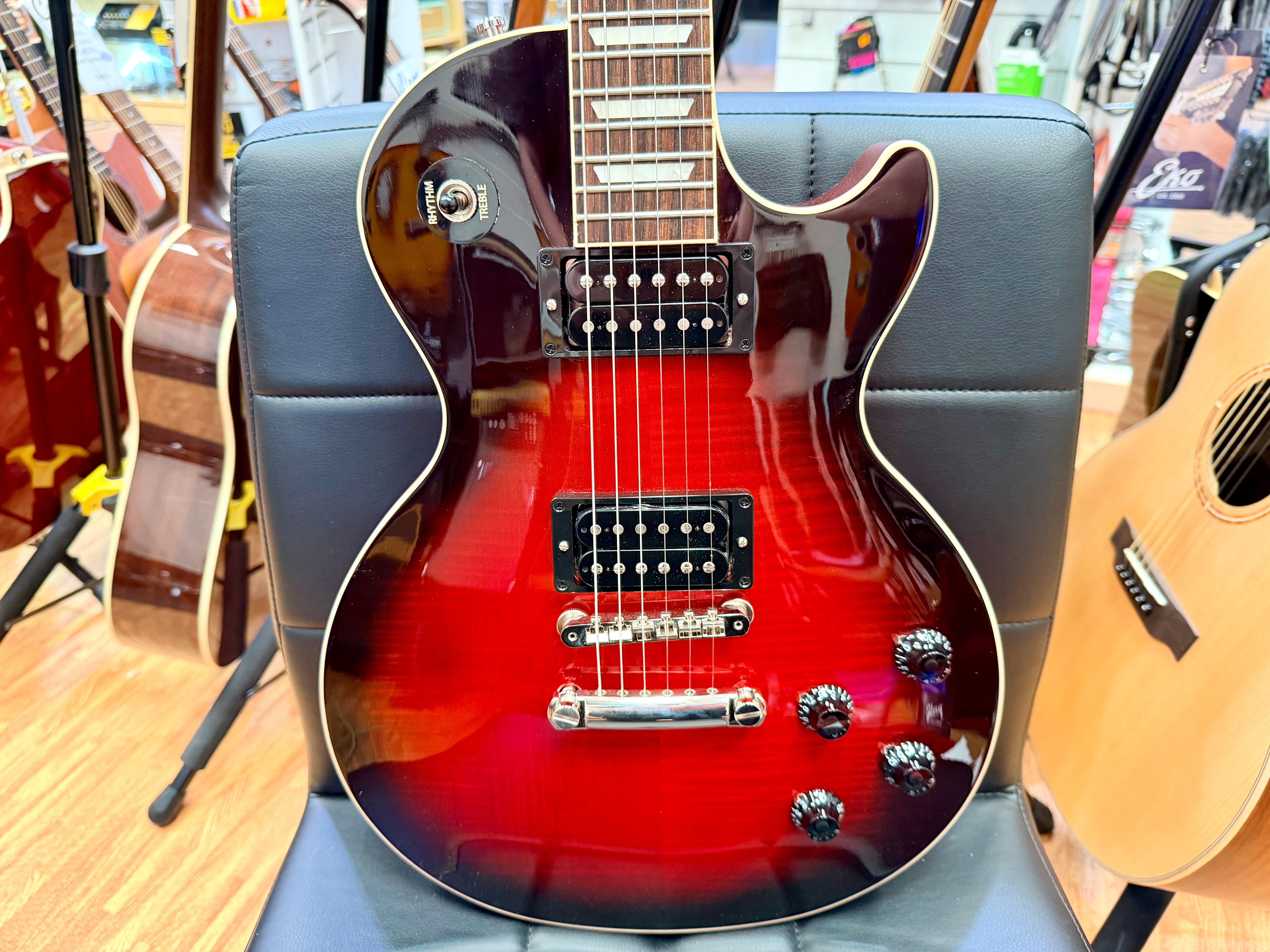 🔥2022🔥 Gibson Les Paul Standard Slash~ Vermillion Burst Limited Edition + Case