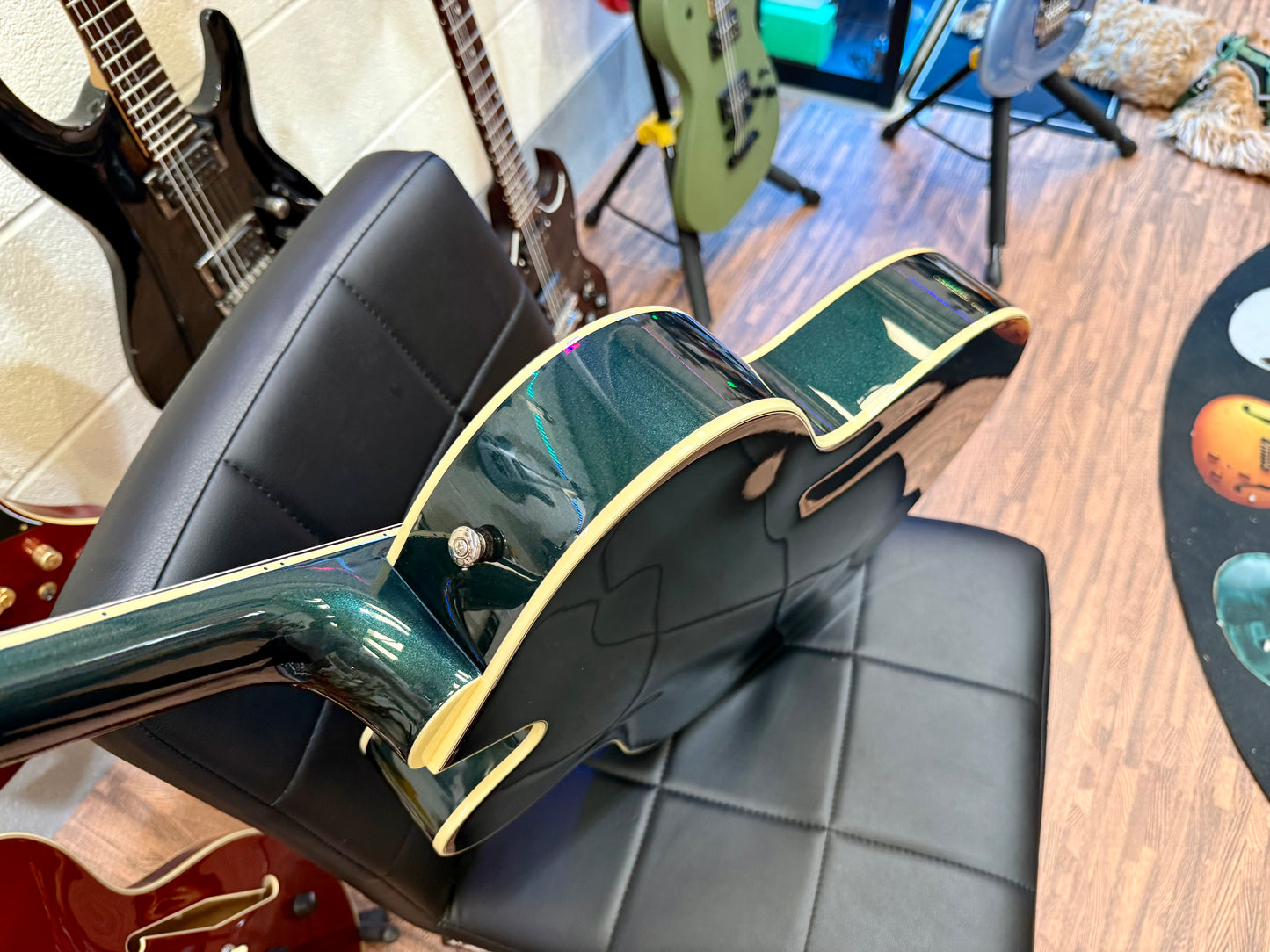 🔥MINT🔥 Gretsch G2420/CD Streamliner~ Cadillac Green~ Chromatic II~ Hard Case!