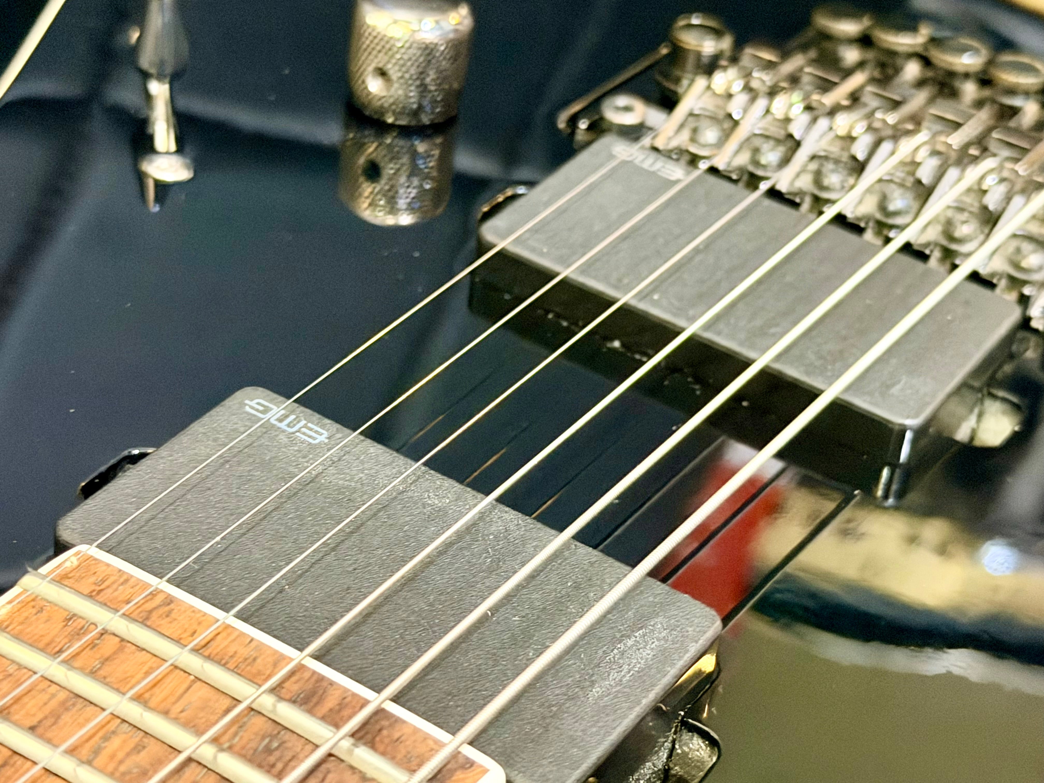 🔥2013🔥 Ibanez RGIR20E Iron Label Black~ EMG 81/60~ 24V Active Battery Mod!