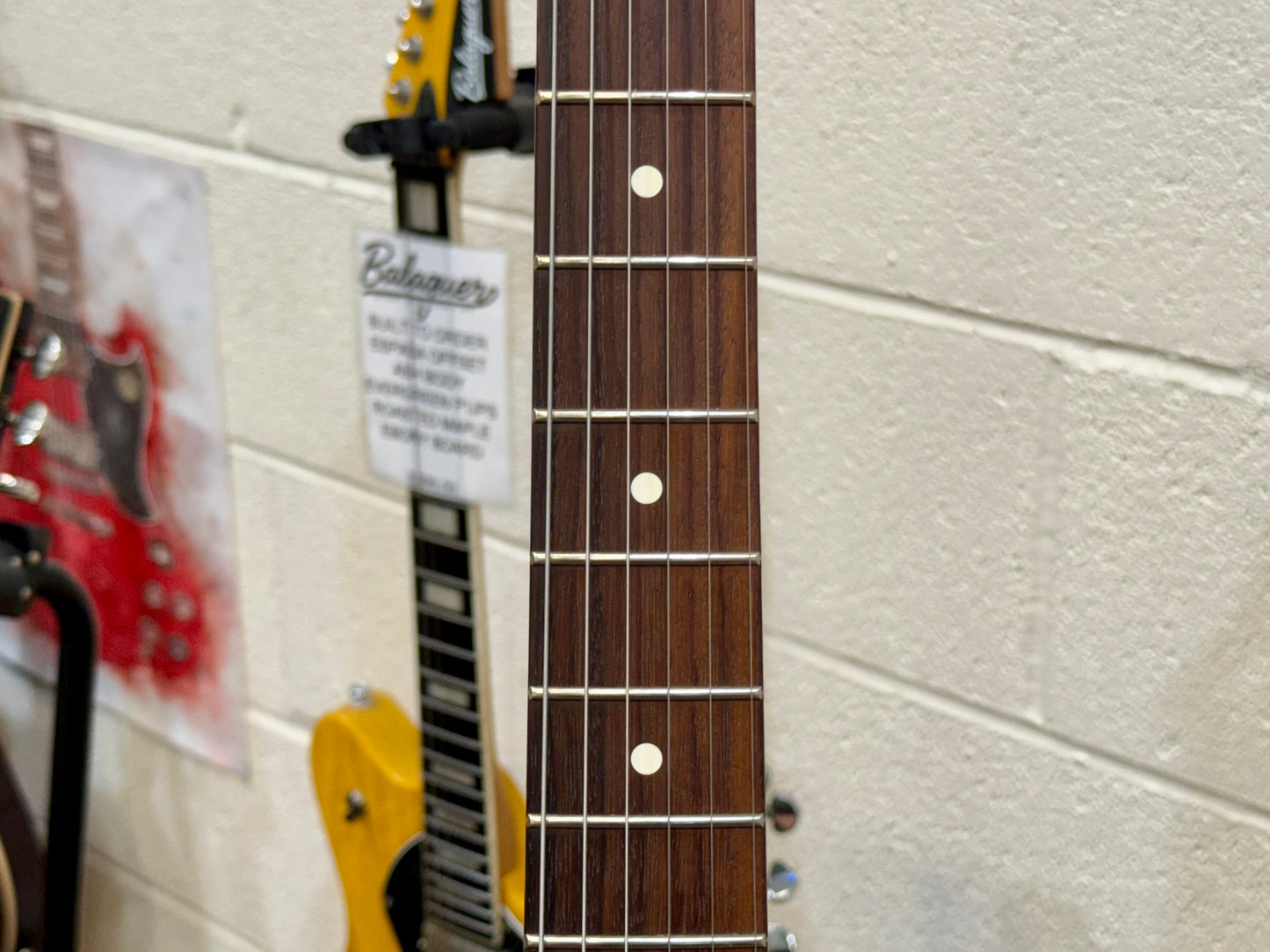 🌟2023🌟 Fender Robert Cray Signature Stratocaster~ Custom Shop P’ups~ Sunburst!