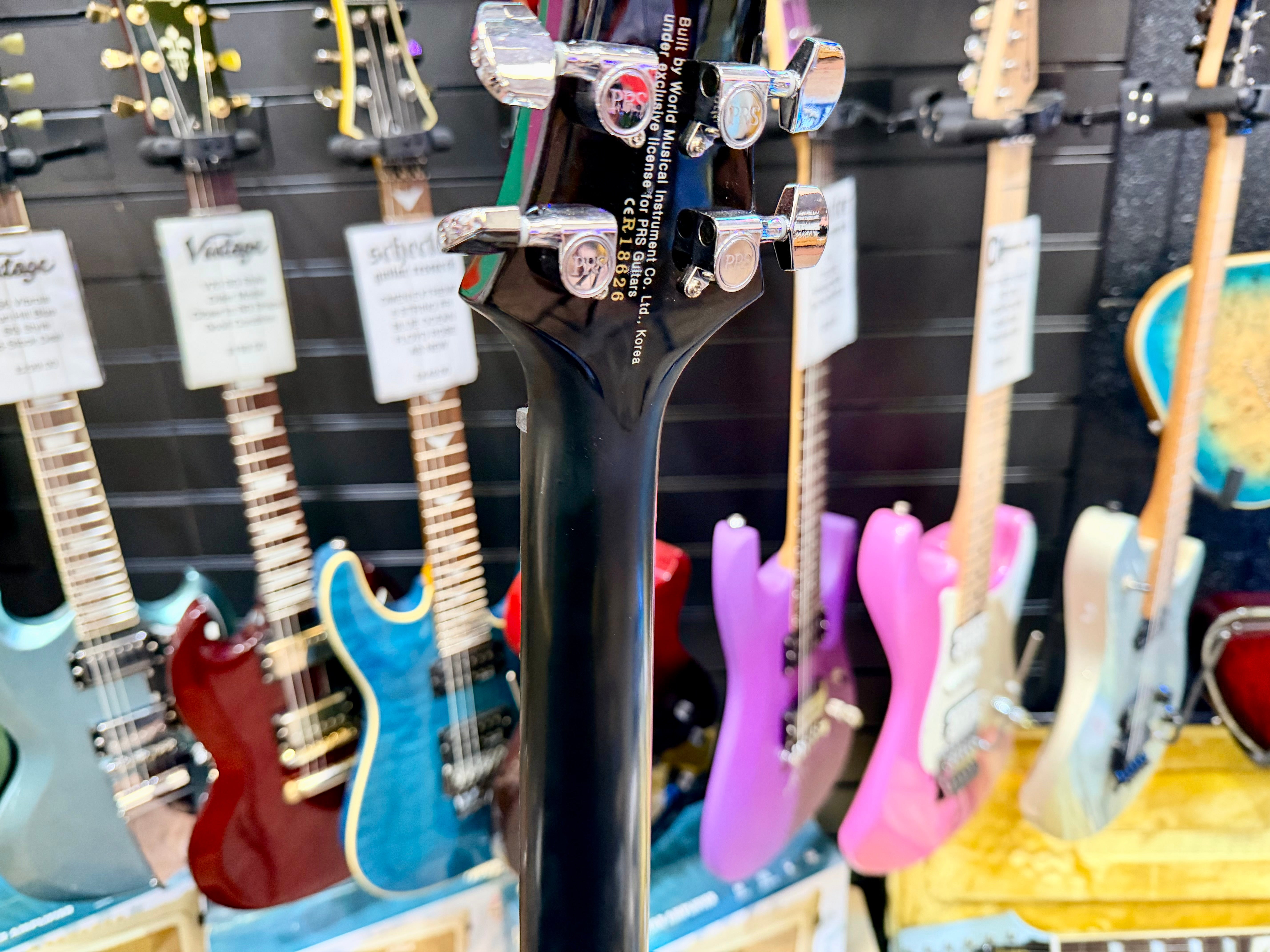 ⚡️2019⚡️ PRS SE Custom 24 Ltd Edition~ Purple Mist~ Satin Maple Neck~ Cherished!