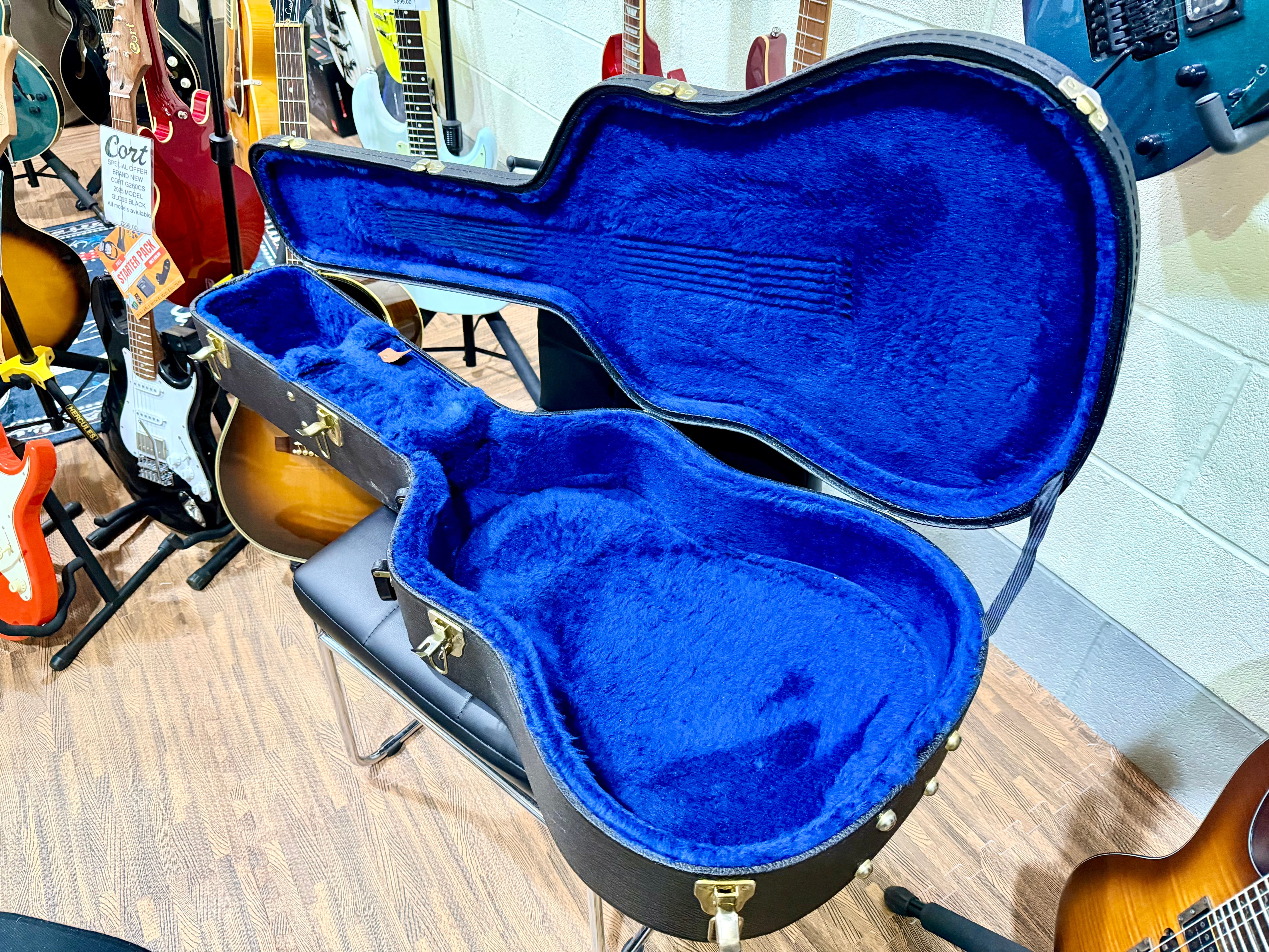 ⭐2011⭐ Gibson J-45 Custom Acoustic Guitar~ Rosewood~ Seymour Duncan SA-6 Pickup!