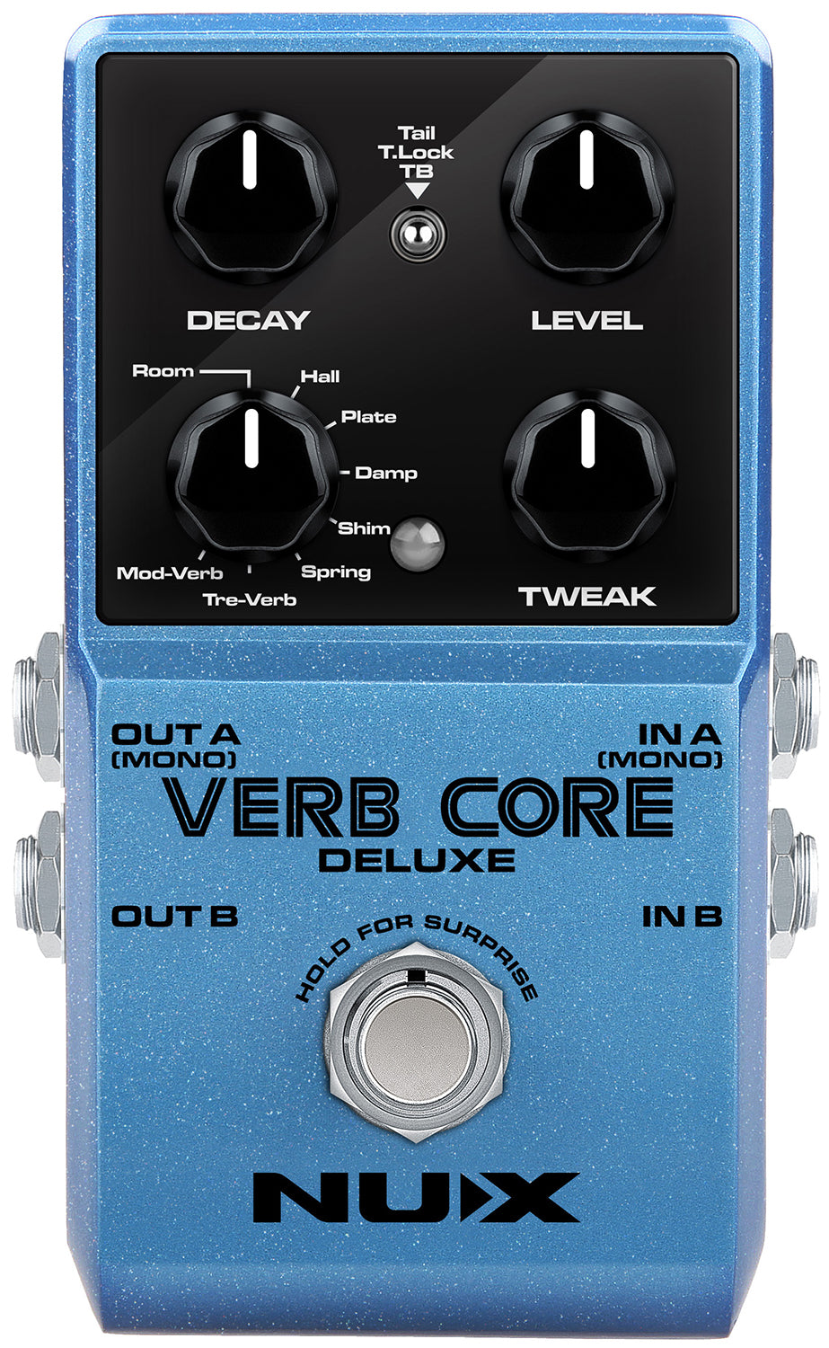 NU-X Verb Core Deluxe Pedal Reverb