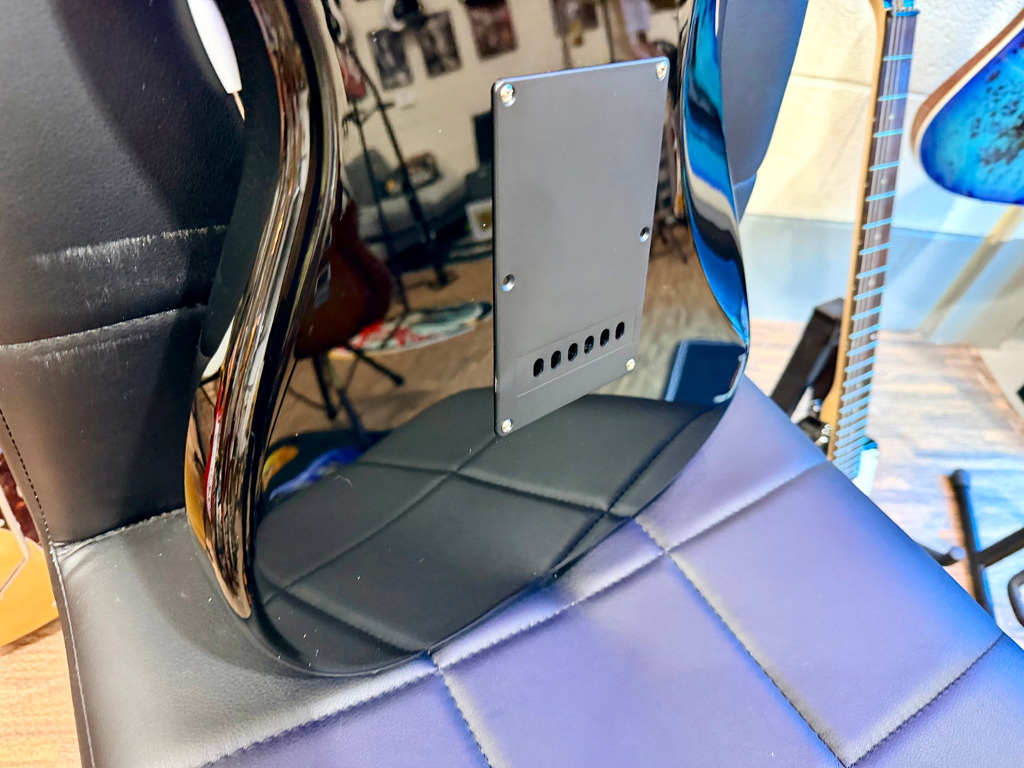 🌟MINT🌟 Harley Benton ST-Modern HSS BK~ Stratocaster Style~ Black Gloss!