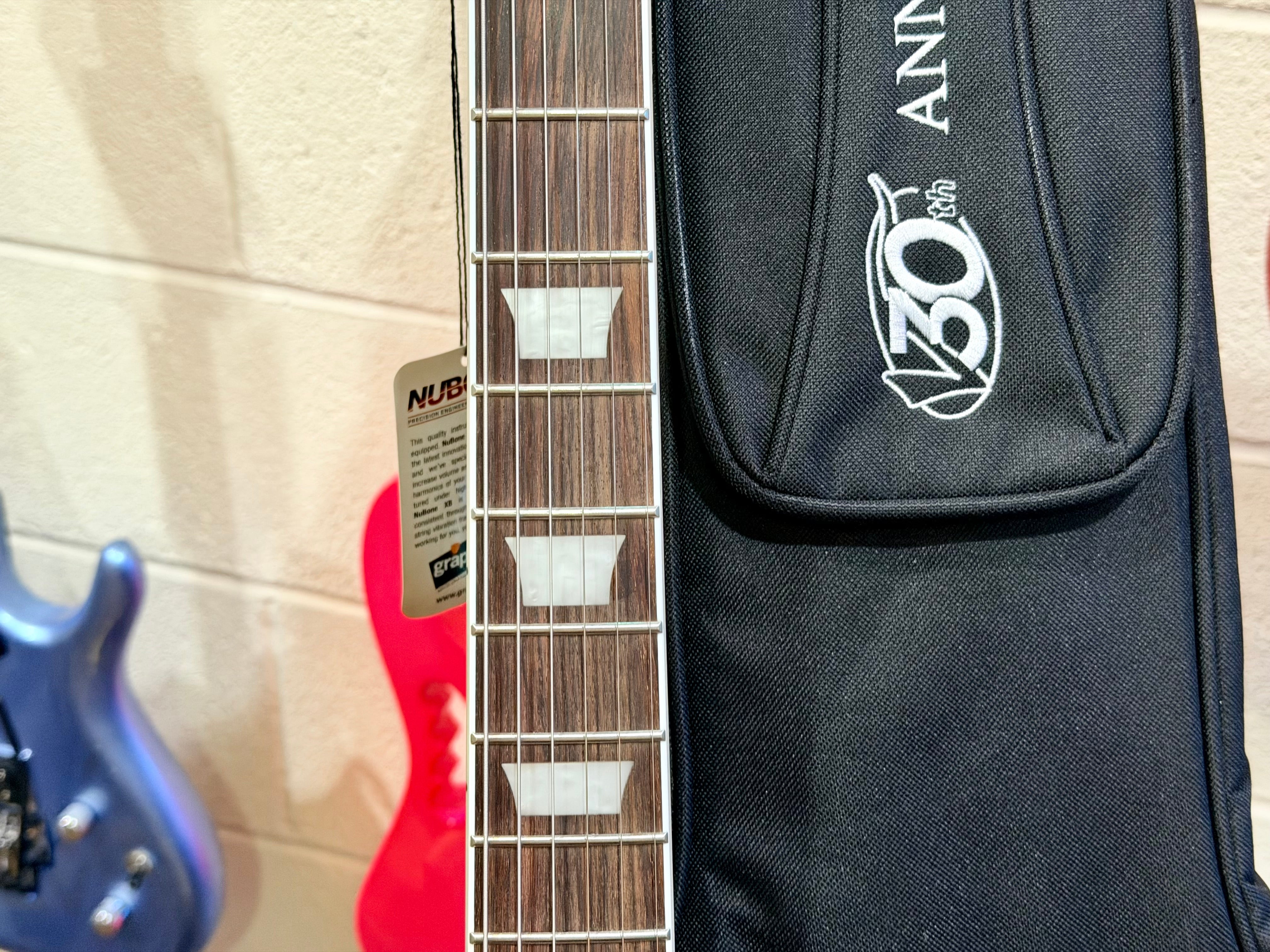 🔥2025 LTD🔥 Vintage VS6 30th Anniversary Model~ Green Metalflake~ Vibrola + Bag