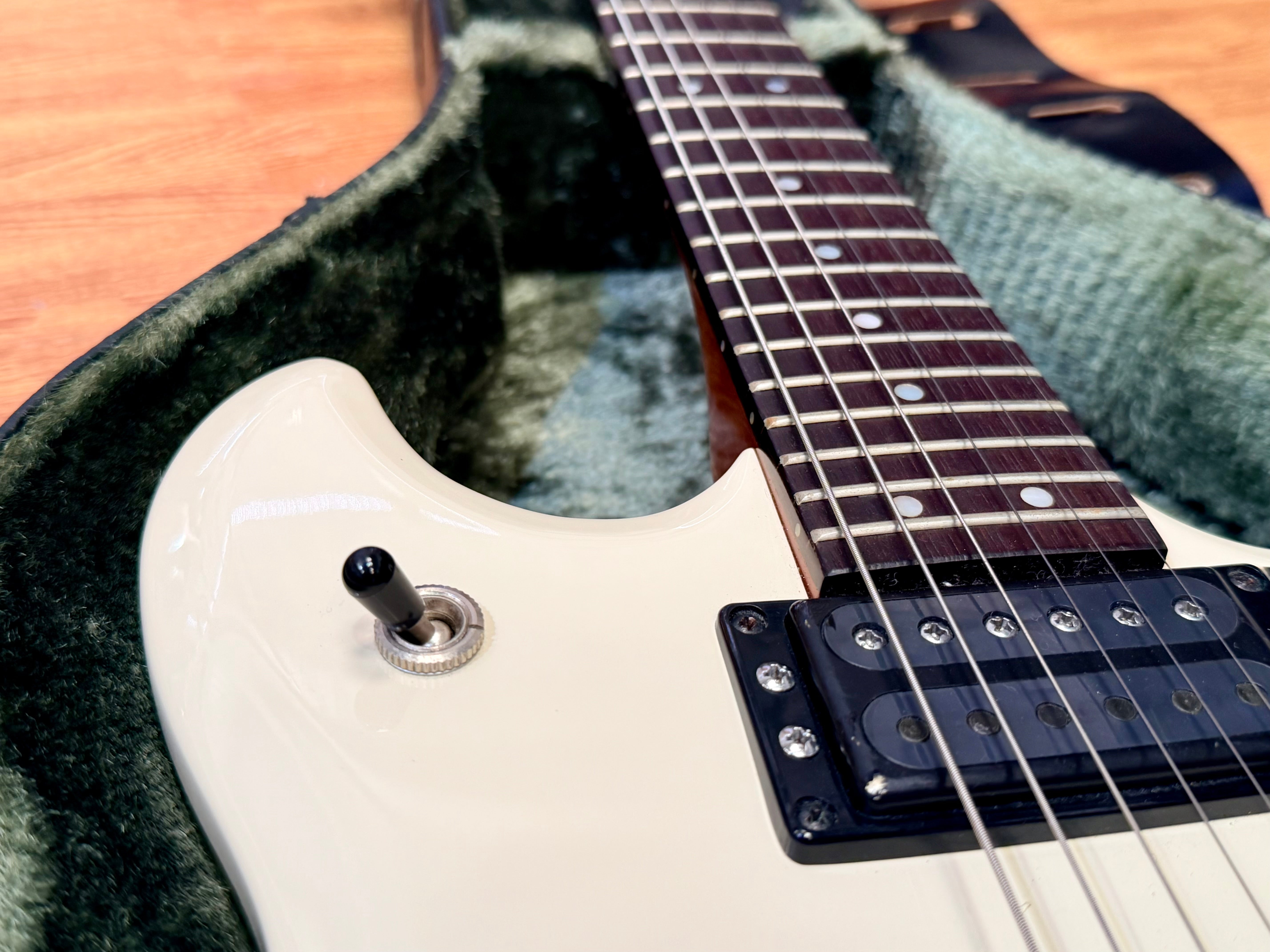 π―π΅ Yamaha Super Flighter SF500~ 1978~ Vintage White ~ Made in Japan~ Case π―π΅