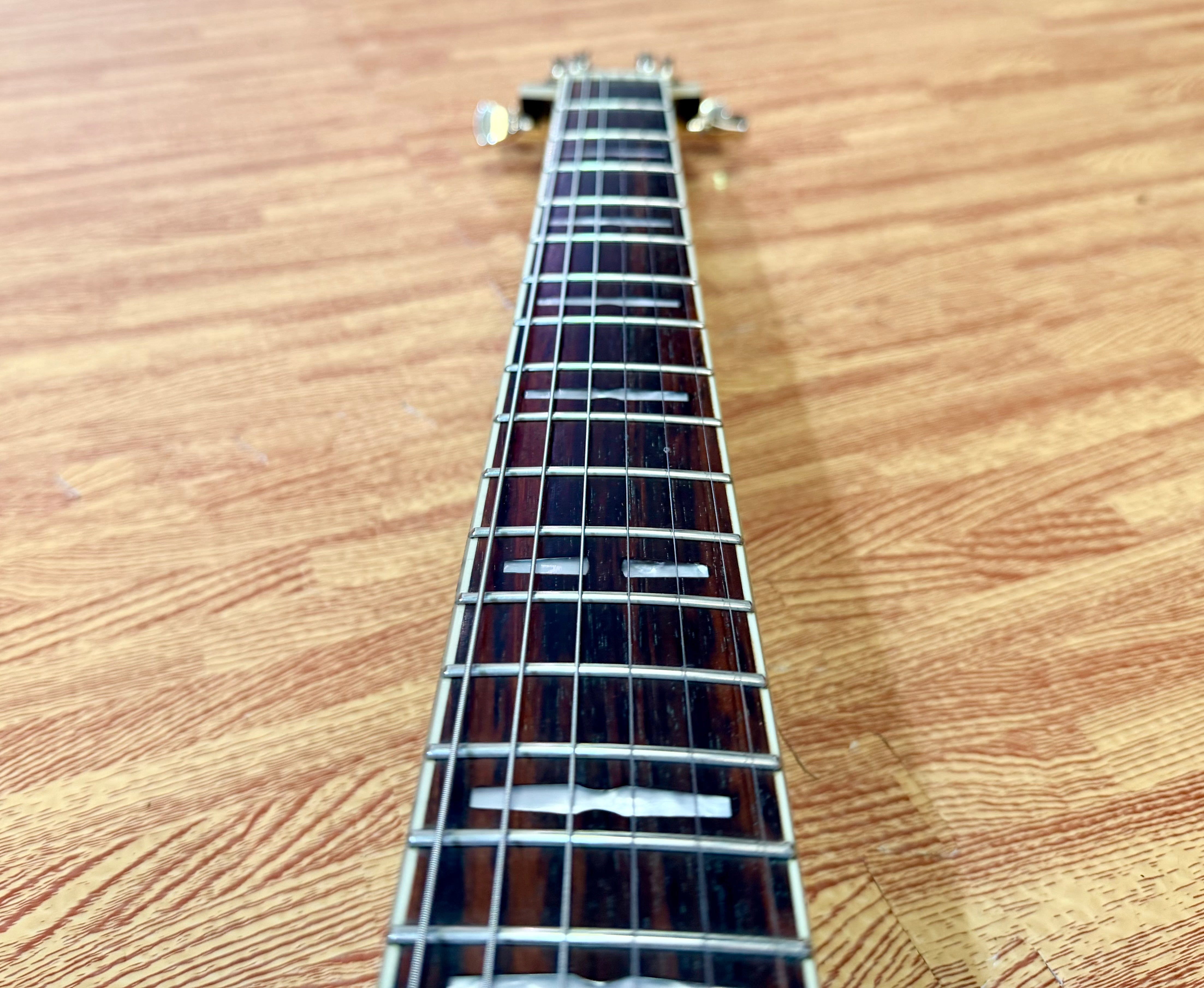 🌟LOVELY🌟 Peavey JF1EX Semi-Hollow Electric Guitar~ Early Korean Made Model 🇰🇷