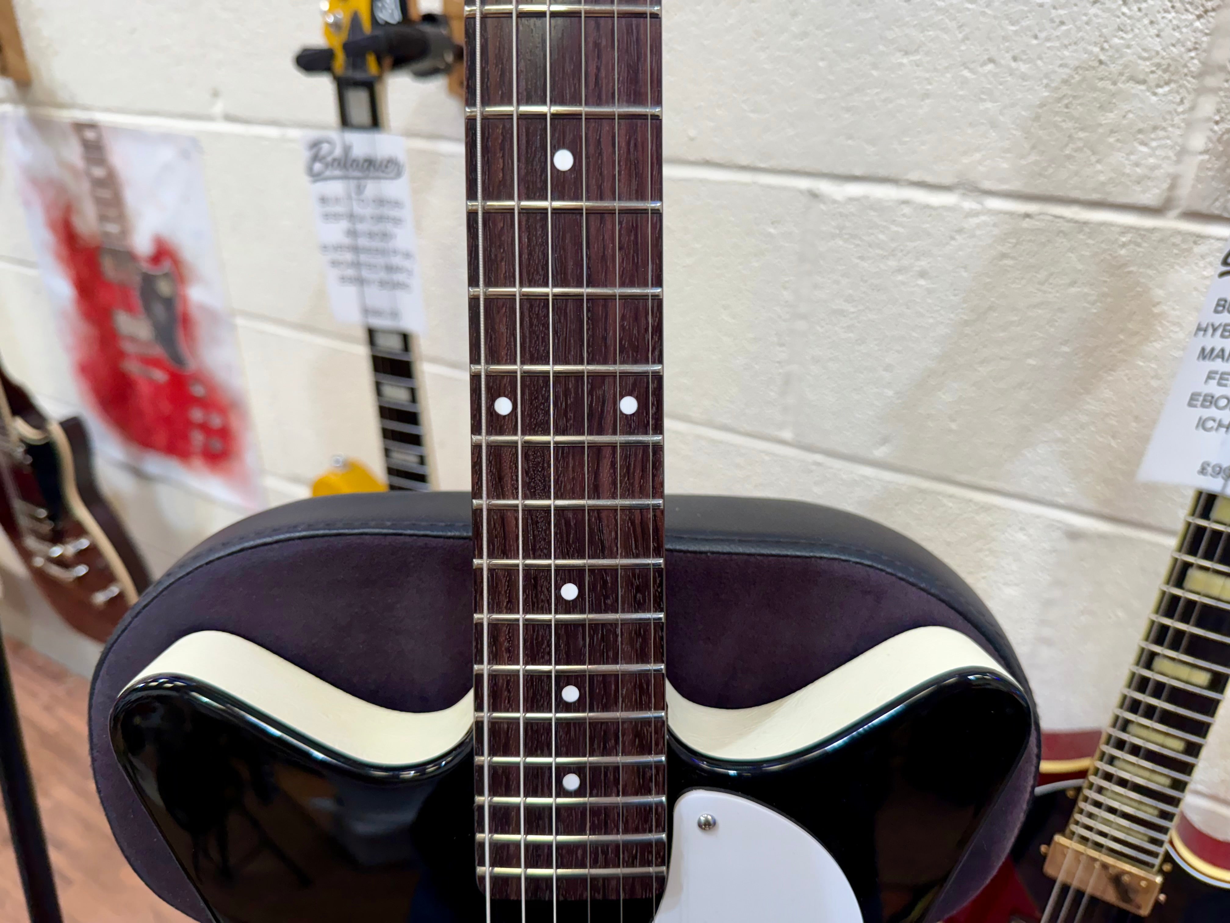 🔥BRAND NEW🔥 Danelectro The Stock 59 Electric Guitar~ Gloss Black~ Latest Model