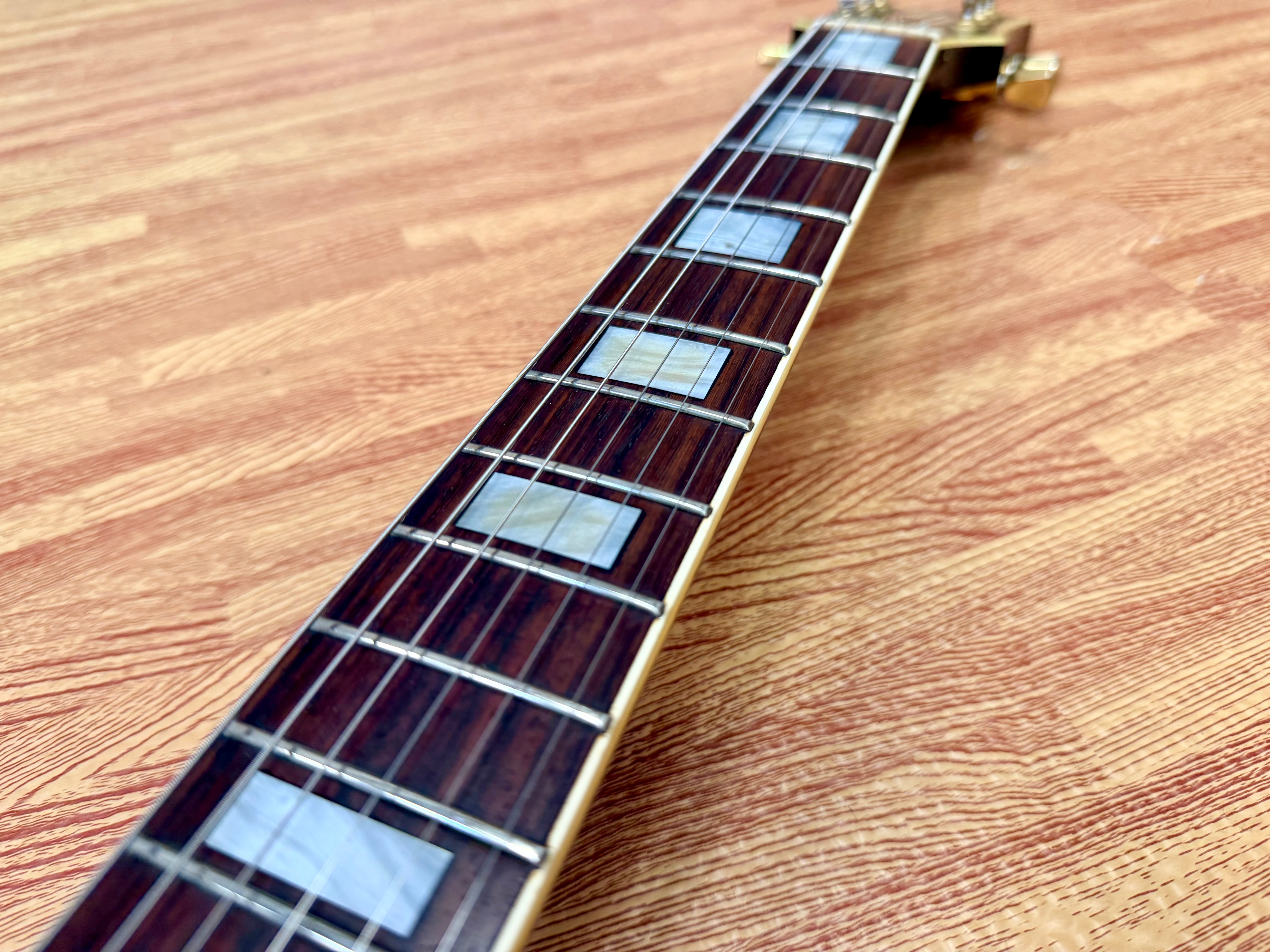 π―π΅ 1992 Greco EGC-480 Mint Collection Les Paul Custom~ MIJ Japan Ebony π―π΅