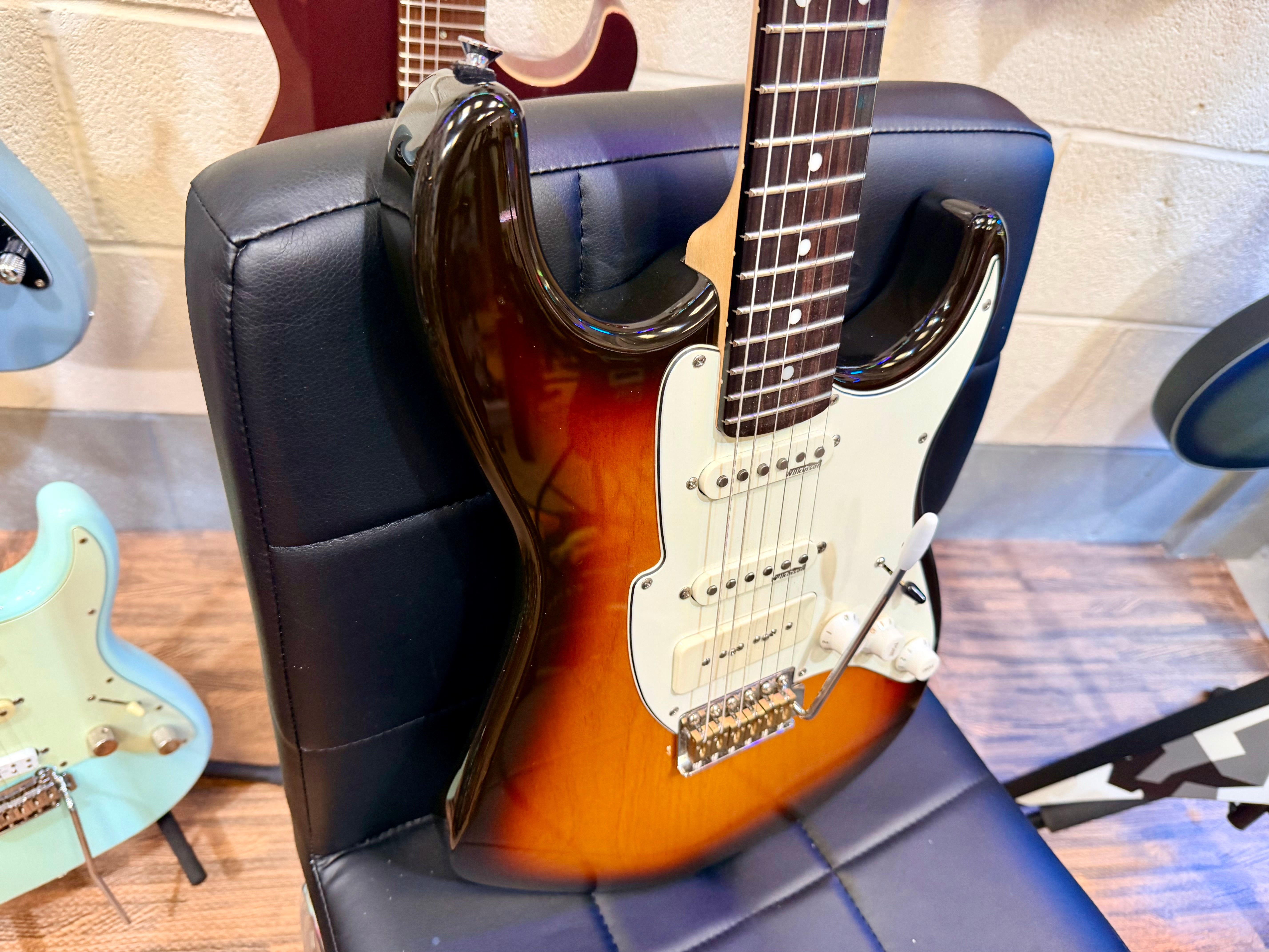 🔥UPGRADED🔥 Fret King Corona SP P90~ Black Label Classic Sunburst~ 2019 Model!