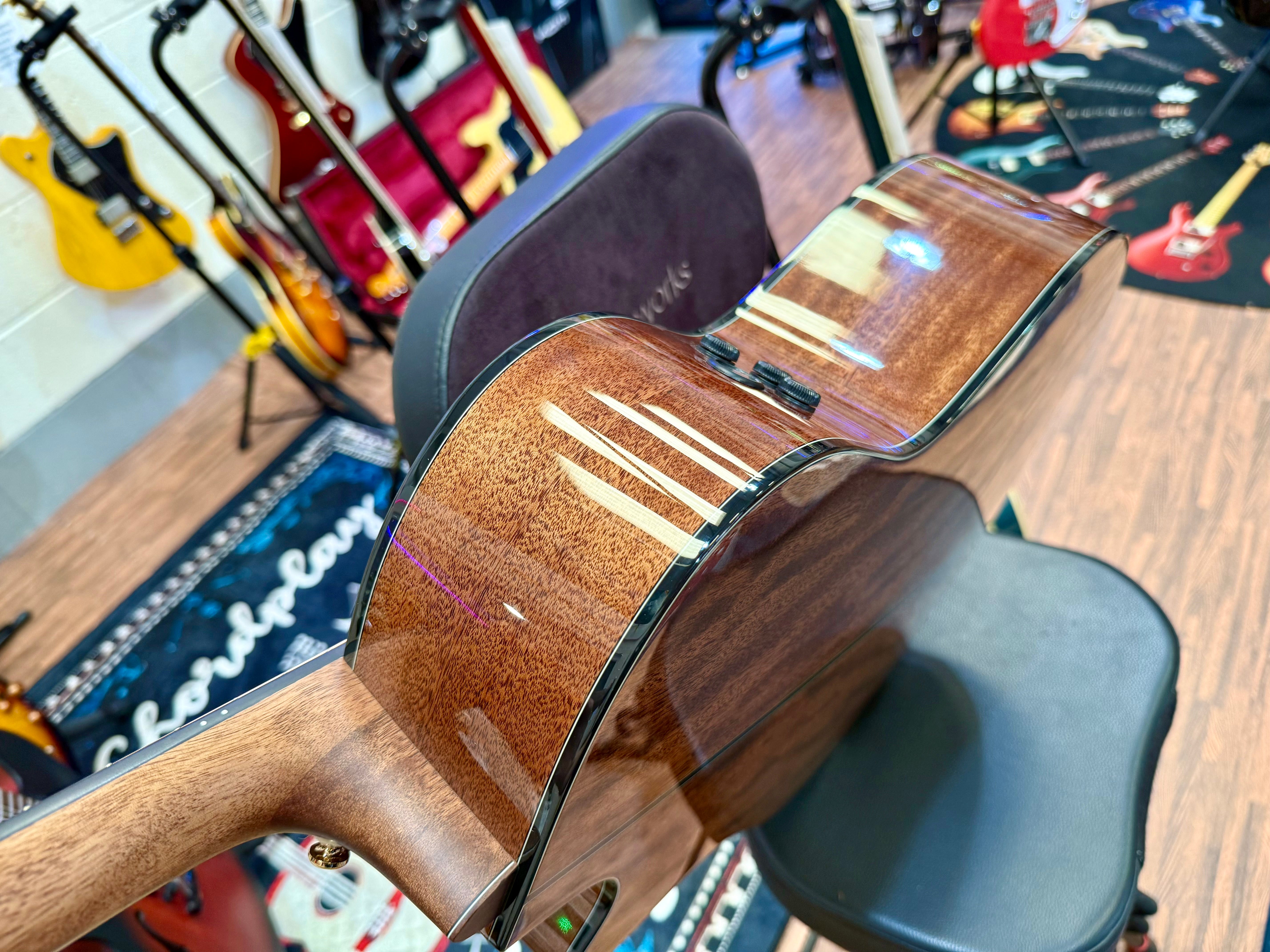 🌟NEW 2025 🌟 Cort Gold A6 Nat Electro Acoustic~ Natural~ Ebony Board~ Gig Bag!