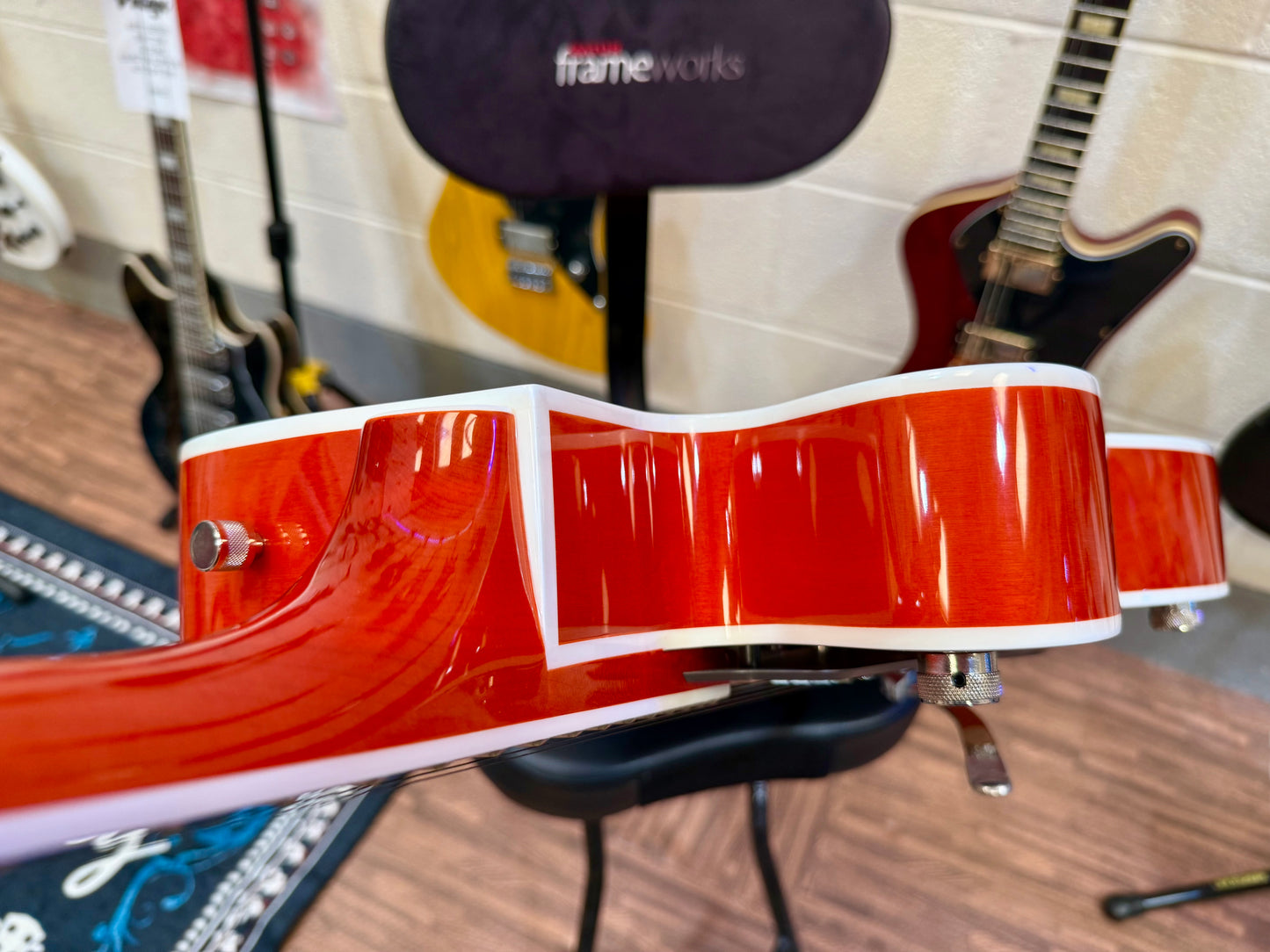 🌟EX-DEMO🌟 Gretsch G5420T Electromatic Classic~ Bigsby~ Orange~ Hollowbody