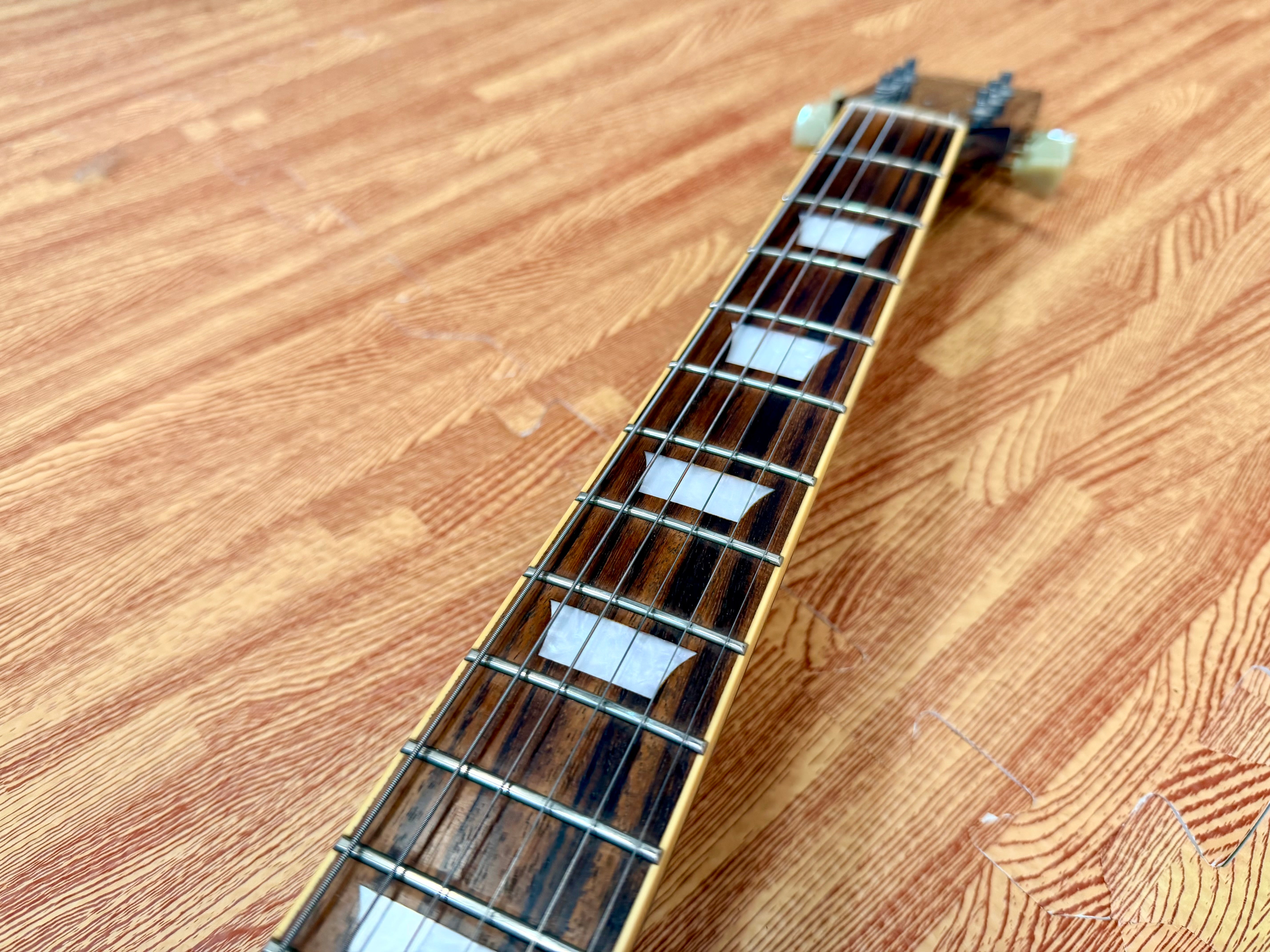 β¨2008β¨ Edwards E-LP Limited Model Les Paul~ Blue Aqua Quilt~ Made in Japan π―π΅