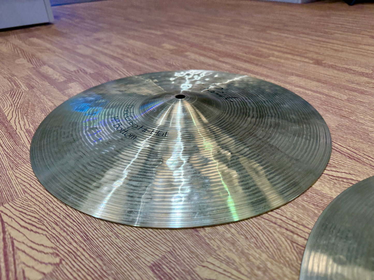 🥁 Paiste Signature 14” Dark Crisp Hi-Hats~ Pair Of Hi Hat Cymbals~ Excellent 🥁