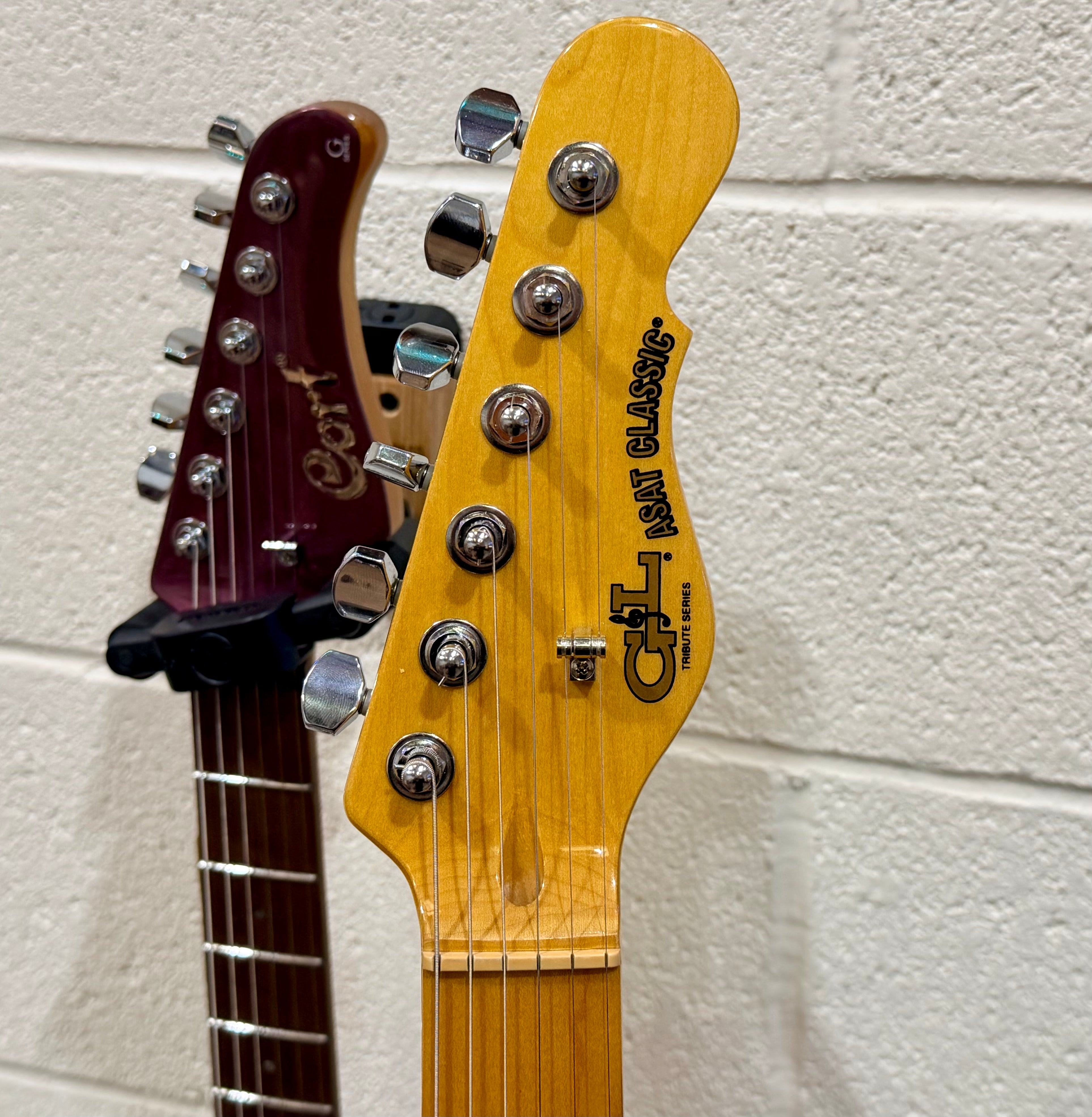 🌟MINT🌟 G&L ASAT Classic Bluesboy Tribute Series~ Sonic Blue~ Telecaster Guitar