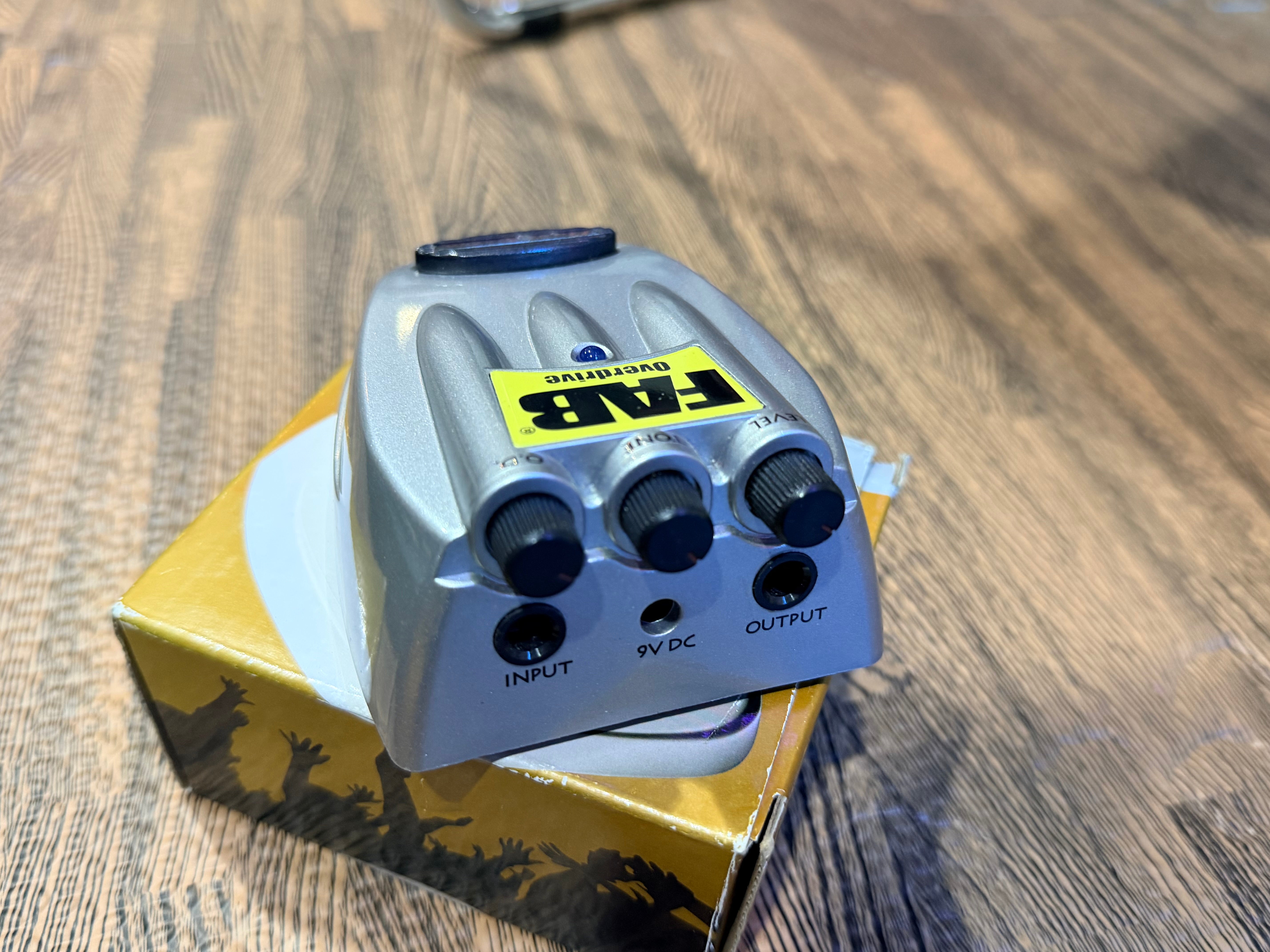 ๐ธ Danelectro Fab Overdrive Pedal~ Boxed Guitar Effects Unit FX ๐ธ