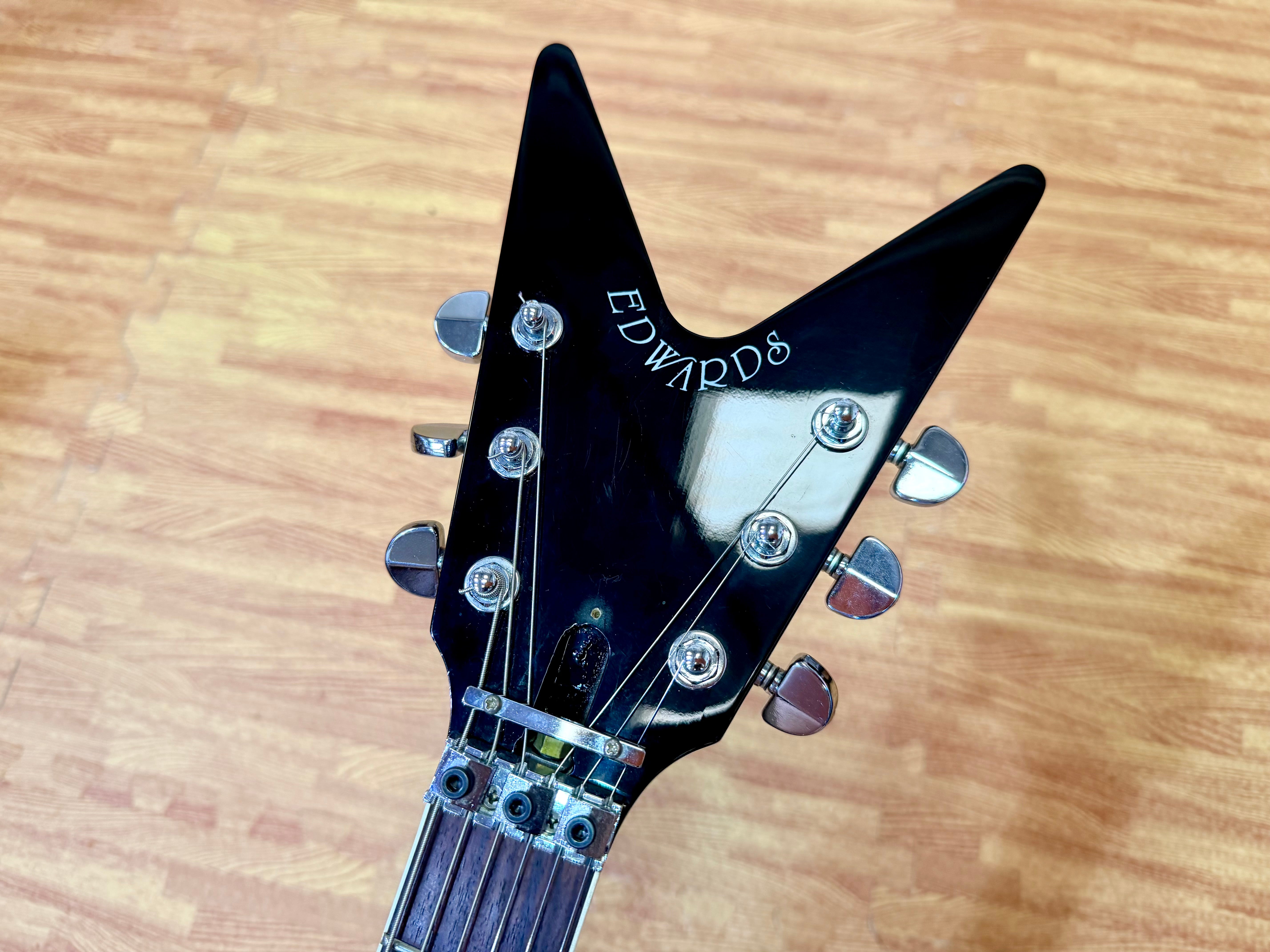π―π΅ 90s JAPAN π―π΅ Edwards ESP EP-90~ Dimebag Darrell~ ML/Dean Style~MIJ Import