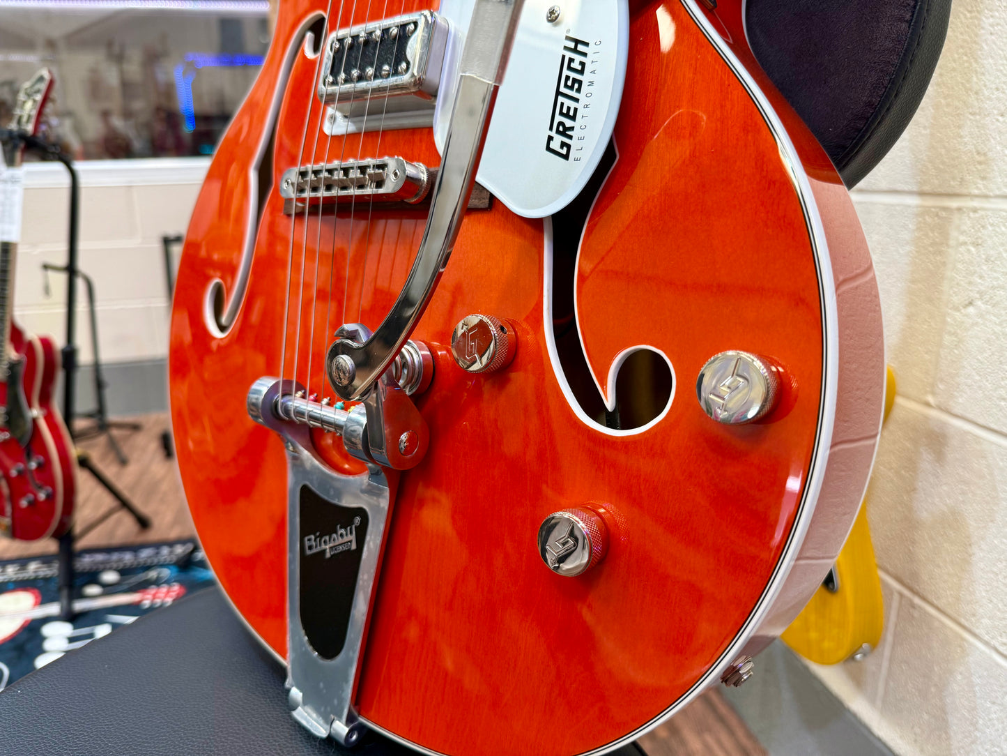 🌟EX-DEMO🌟 Gretsch G5420T Electromatic Classic~ Bigsby~ Orange~ Hollowbody