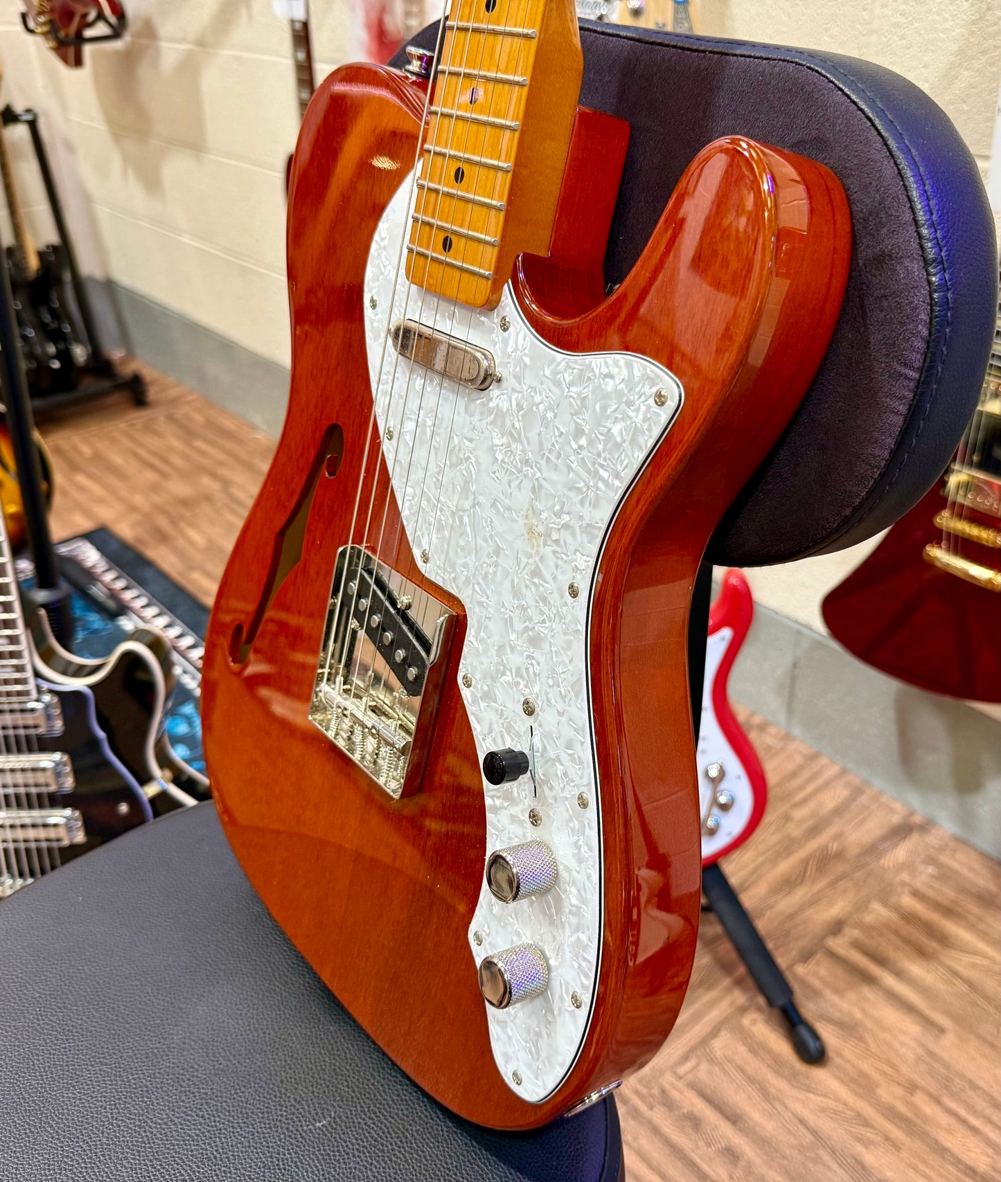🌟MINT 2024🌟 Fender Squier Classic Vibe '60s Telecaster Thinline~ Maple Neck!