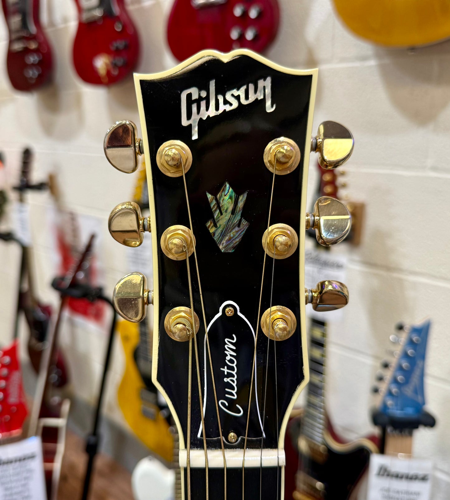🔥2017 USA🔥 Gibson J45 Custom Electro Acoustic Guitar~ Hard Case~ REPAIRED!
