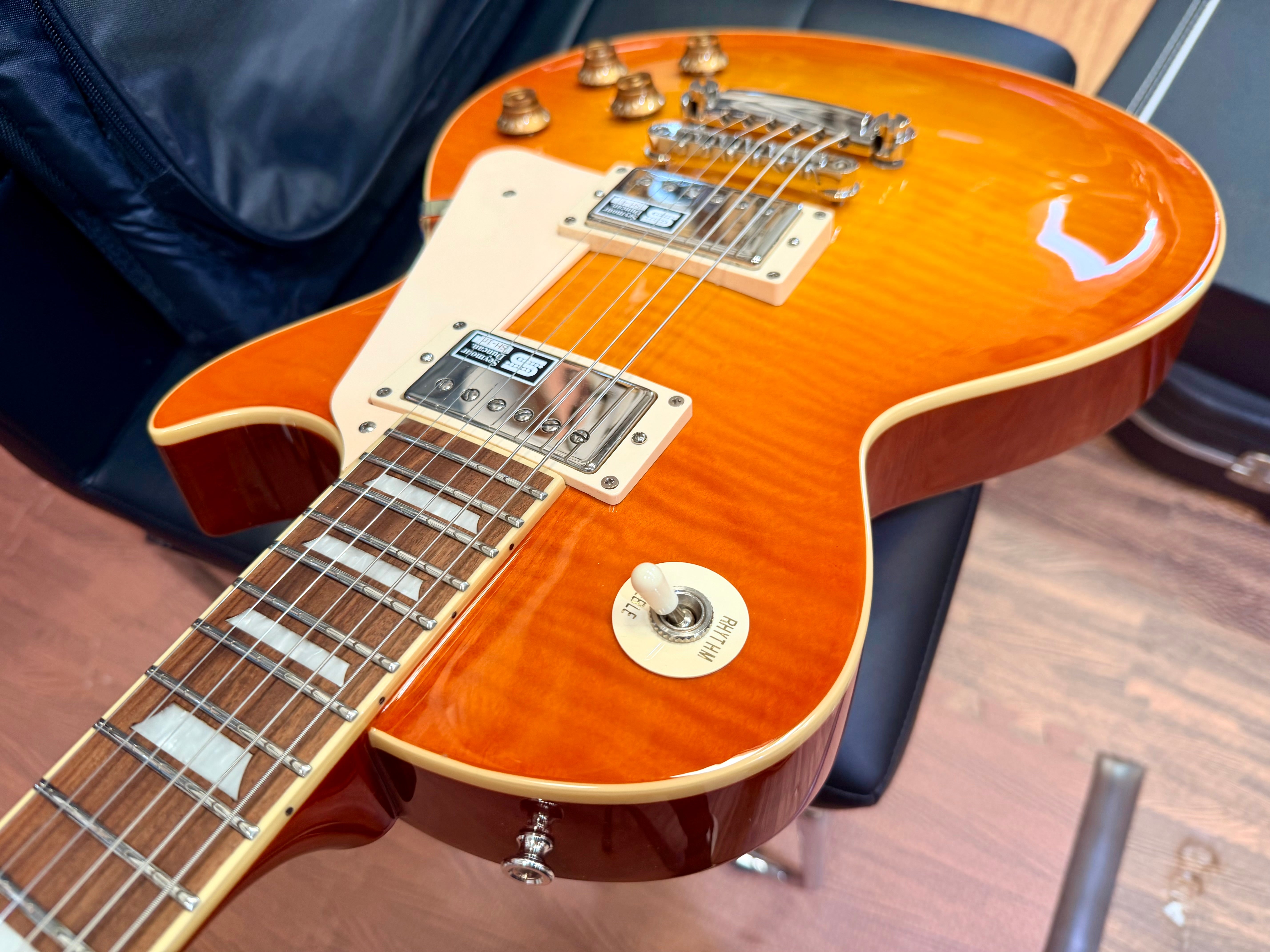 🇯🇵JAPAN🇯🇵 Edwards E-LP-125SD Honey Burst MIJ 2020~ Les Paul~ Seymour Duncan!