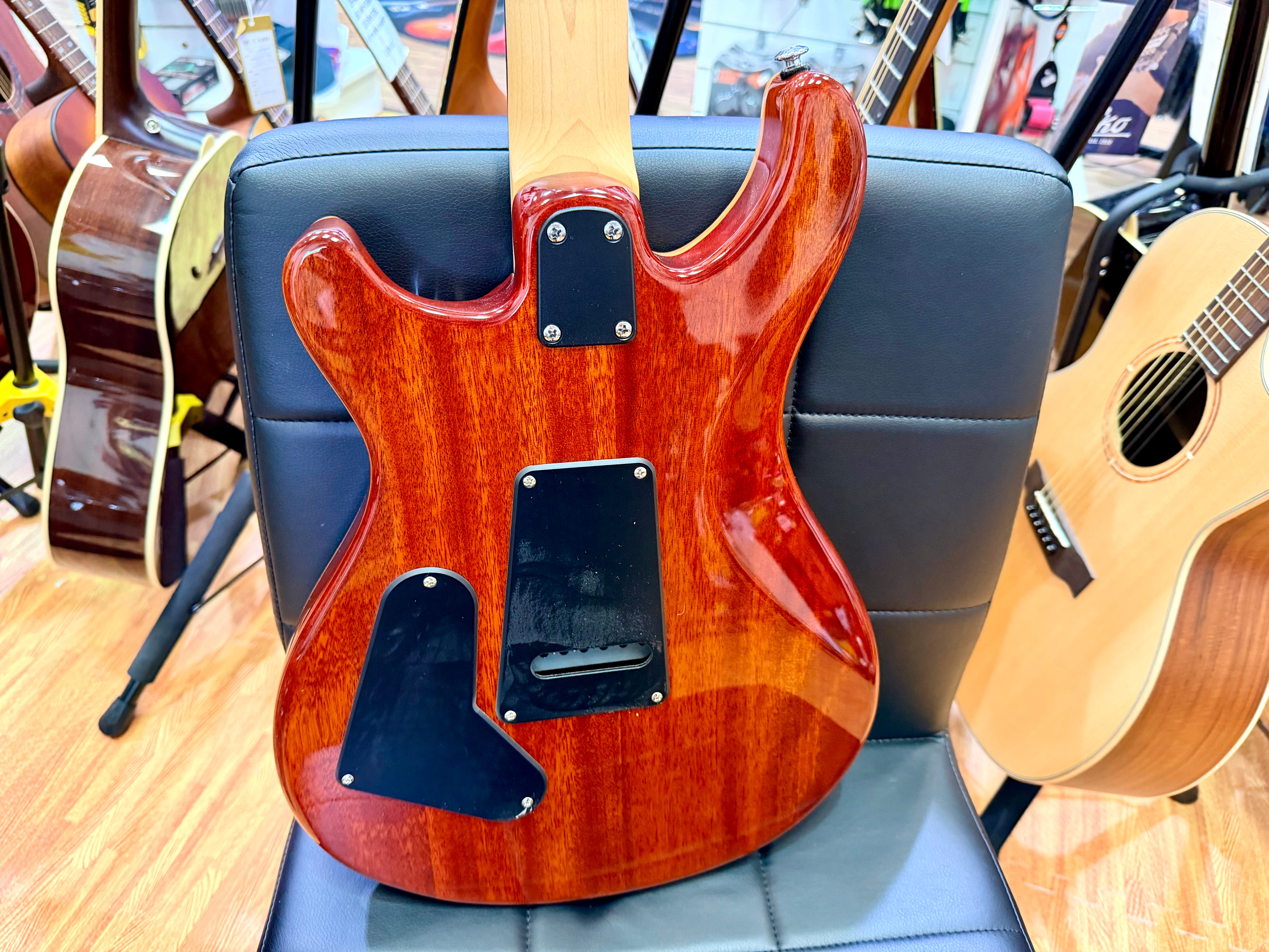 ☀️2023☀️ PRS SE CE 24 Vintage Sunburst Electric Guitar~ Coil Split~ GigBag!