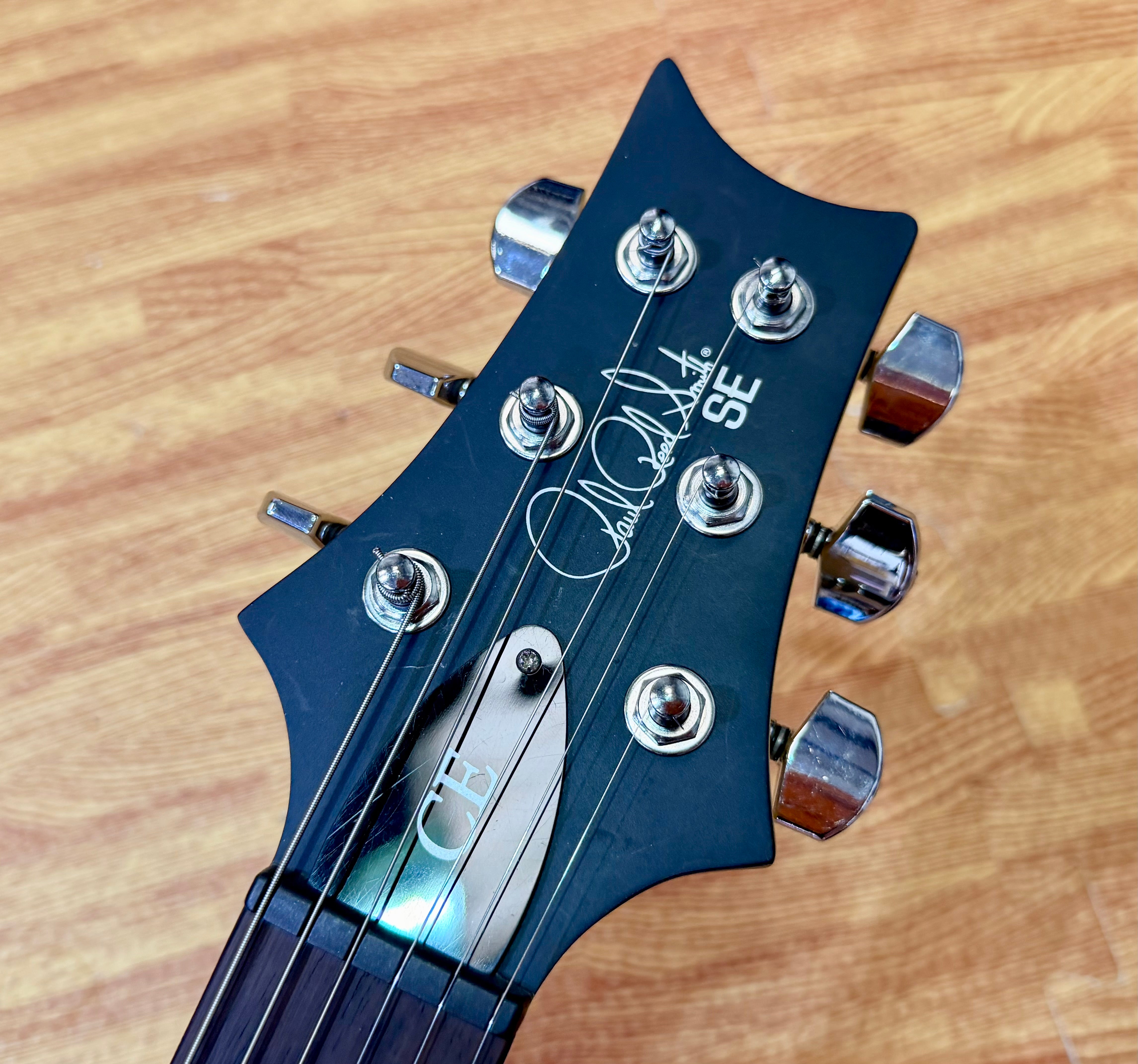 🔥EX-DEMO🔥 PRS SE CE24 Standard Satin Ice Blue Metallic + PRS Gig Bag!