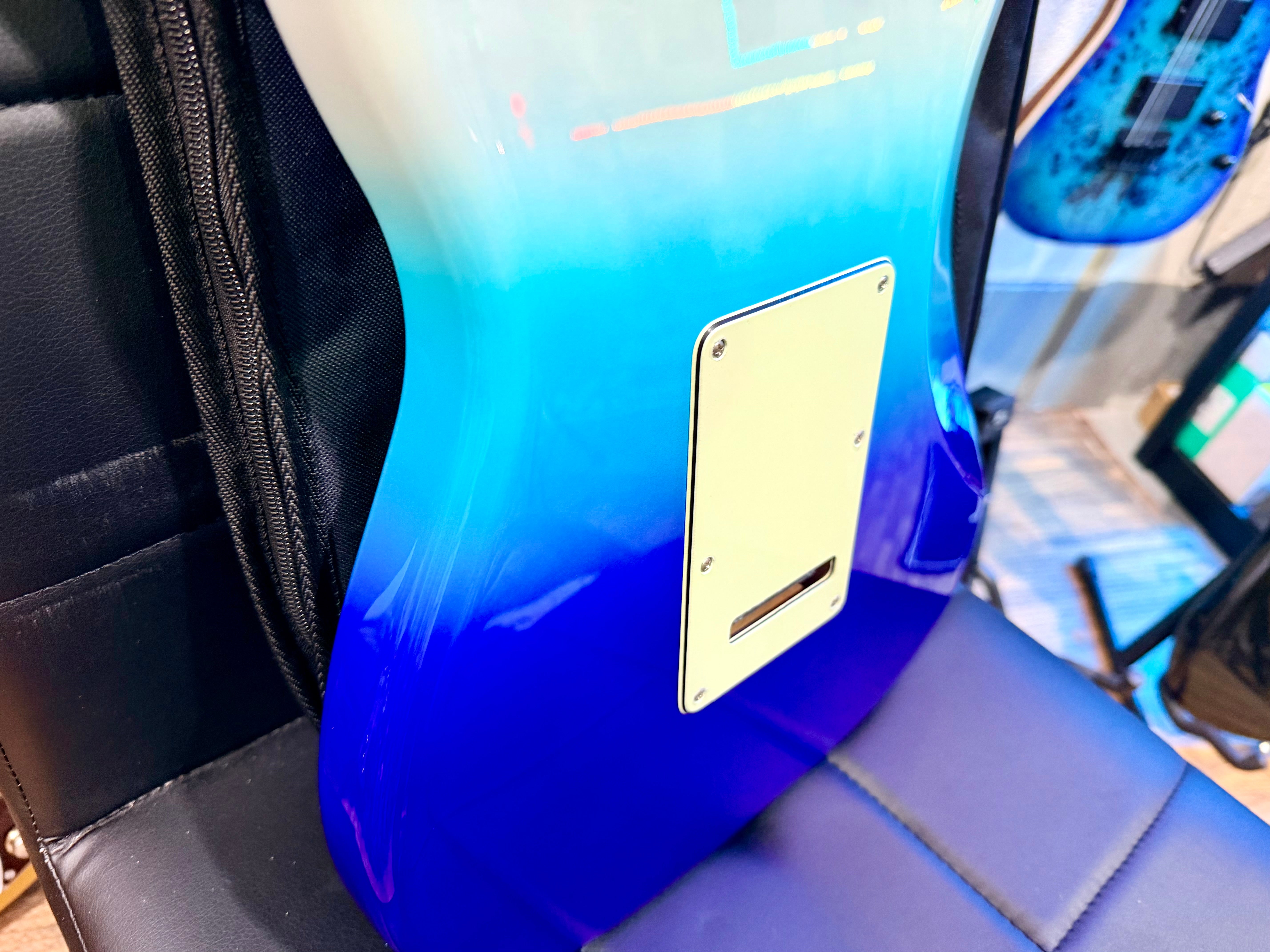 🌟NEW🌟 Fender Player Plus Stratocaster HSS~ Belair Blue Fade~ Mexican Strat!