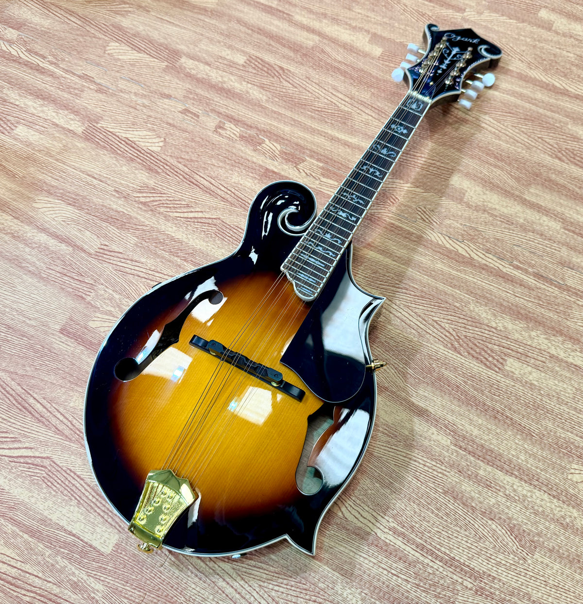 ✨MINT✨ Ozark 2255E F-Style Electro Acoustic Mandolin~ Sunburst + Gig Bag!