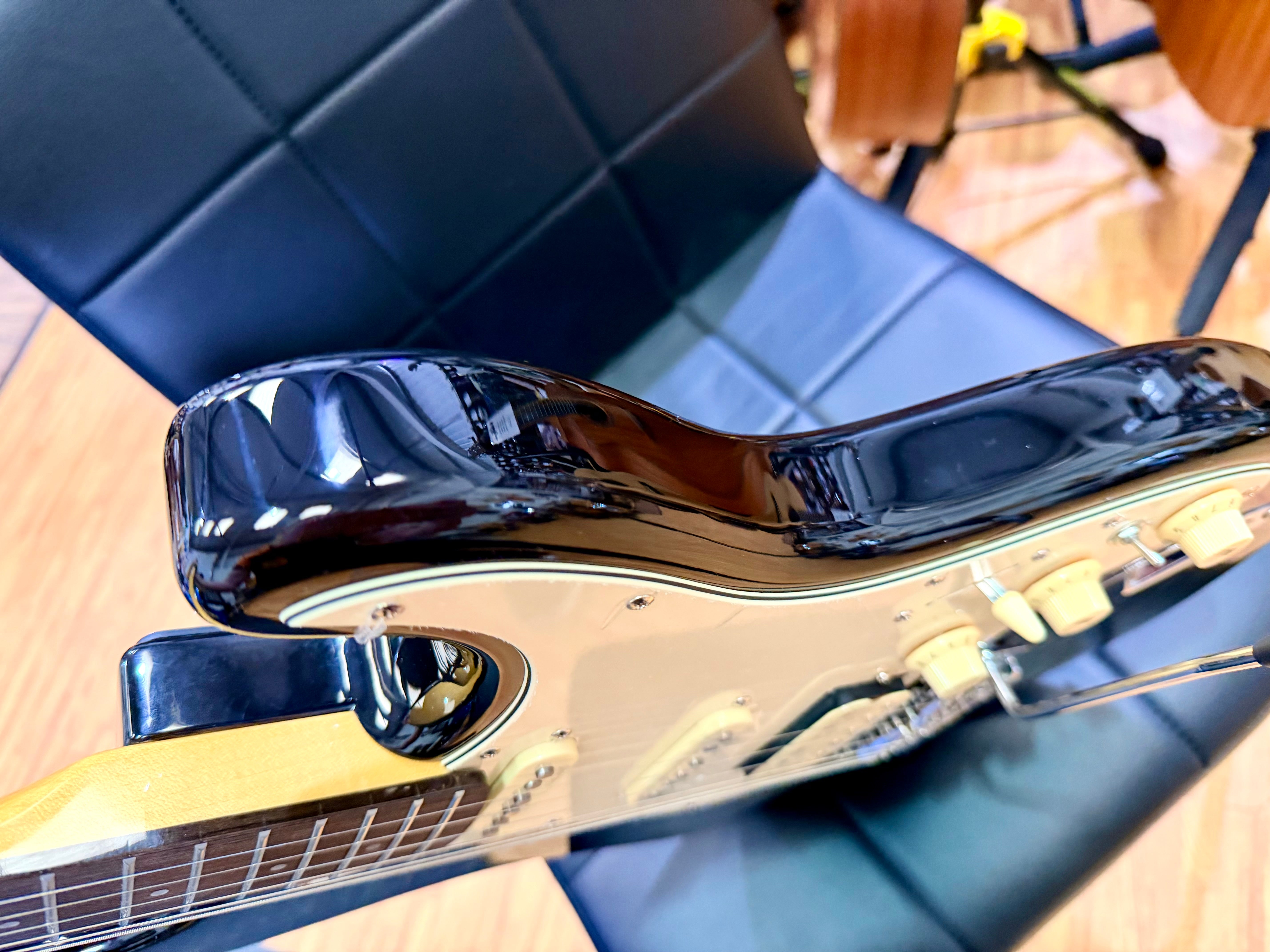 🔥NEW🔥 Prodipe ST93 Trans Black HSS Electric Guitar~ Flamed Maple~ Alder Body!