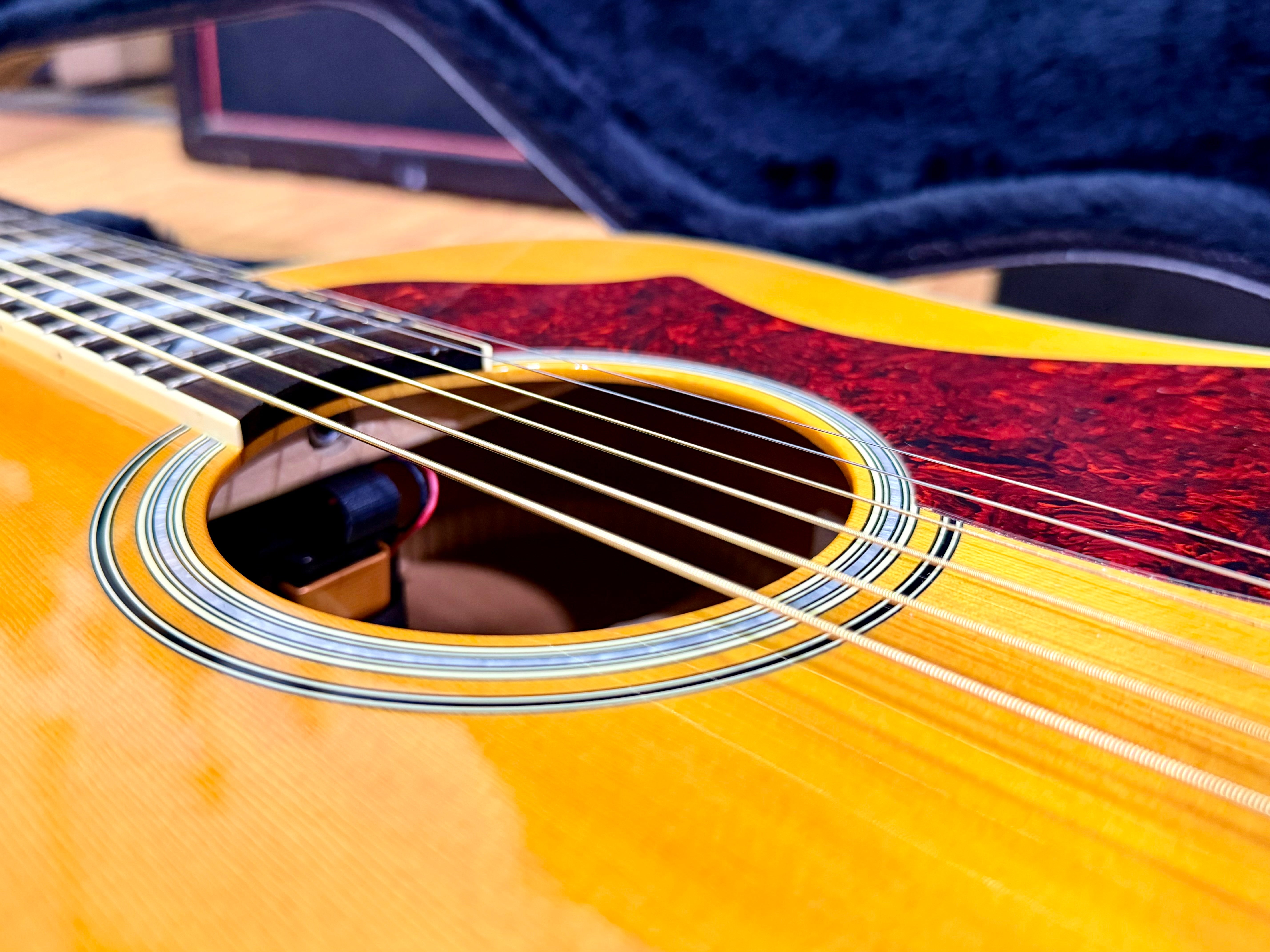 🇯🇵RARE🇯🇵 Takamine TE340S VN Electro-Acoustic Guitar~ 2007 MIJ Limited Edition!