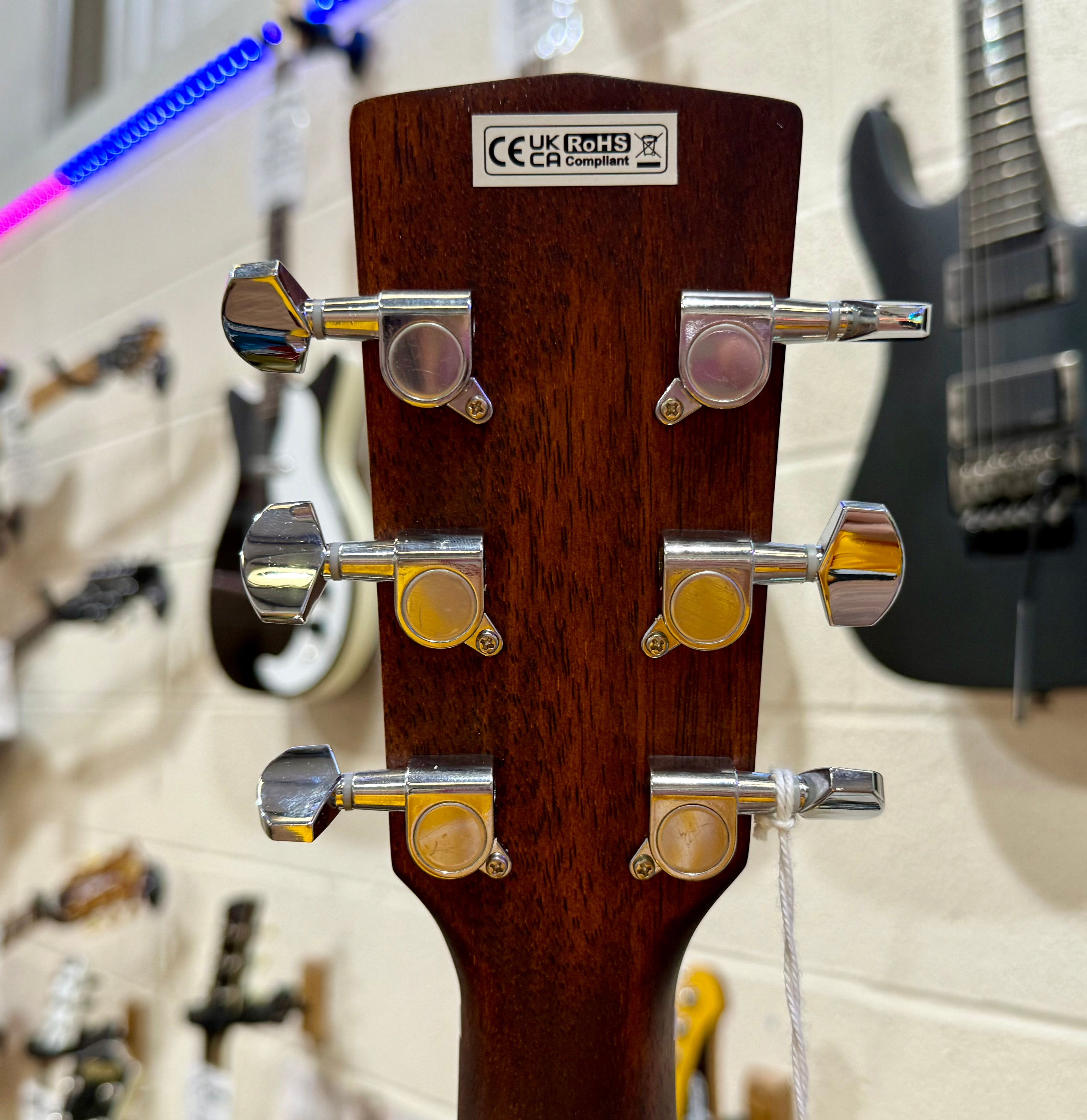 🌟2025 NEW MODEL🌟 Cort L60 MF Mahogany Open Pore Natural~ Electro-Acoustic!