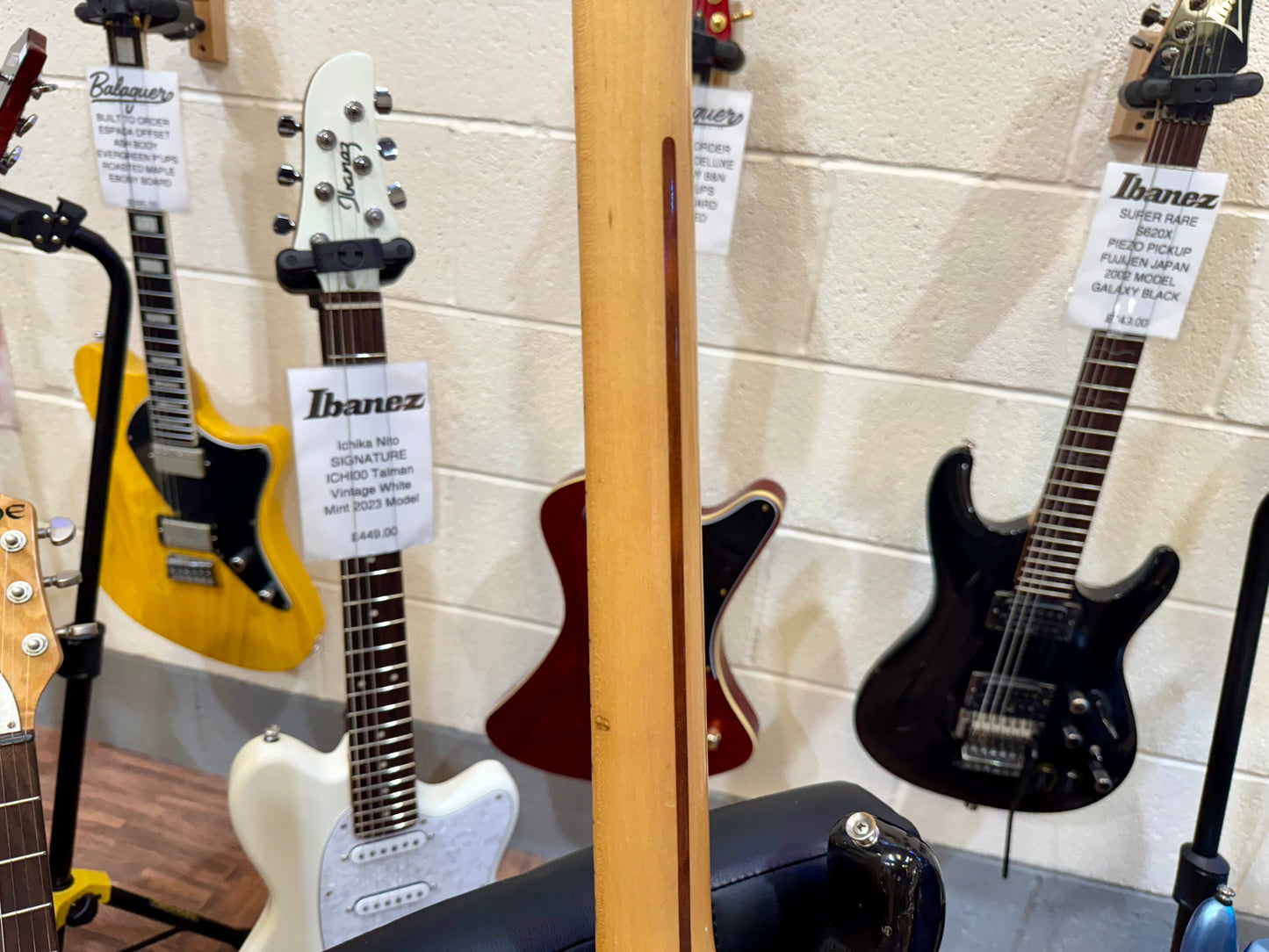 🔥 1985 MADE IN JAPAN 🔥 Fender Contemporary Stratocaster~ Japanese~ Sunburst!