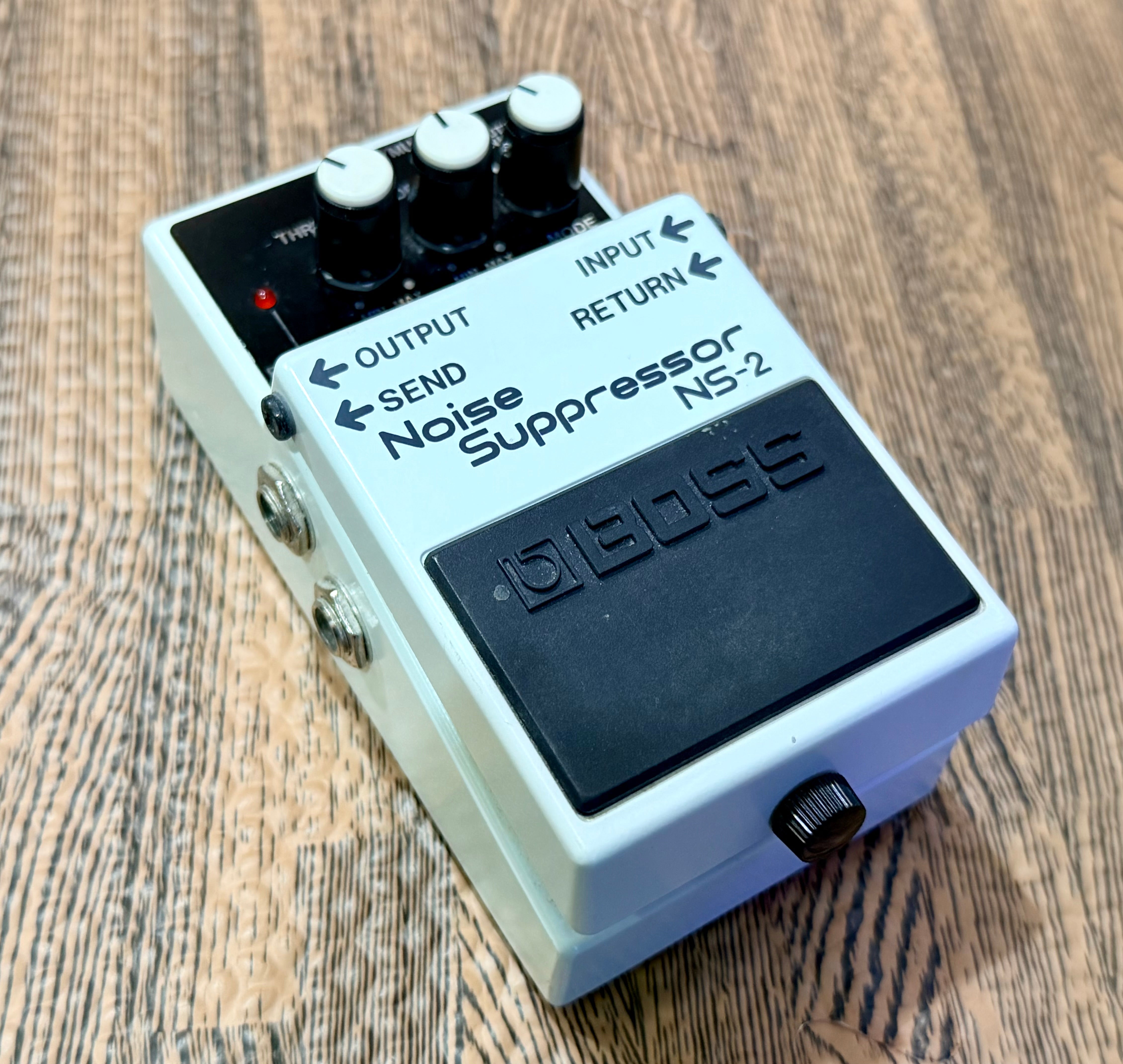 ๐ธ Boss NS-2 Noise Suppressor Guitar Pedal~ FX Noise Gate Unit ๐ธ