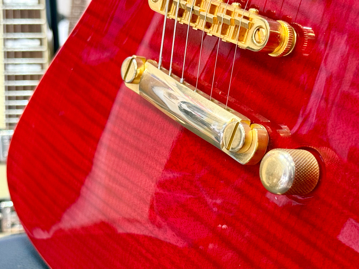 🔥#30 OF 100🔥 BC Rich Mockingbird 100th NAMM Limited Edition RARE~ 2001 Korea!