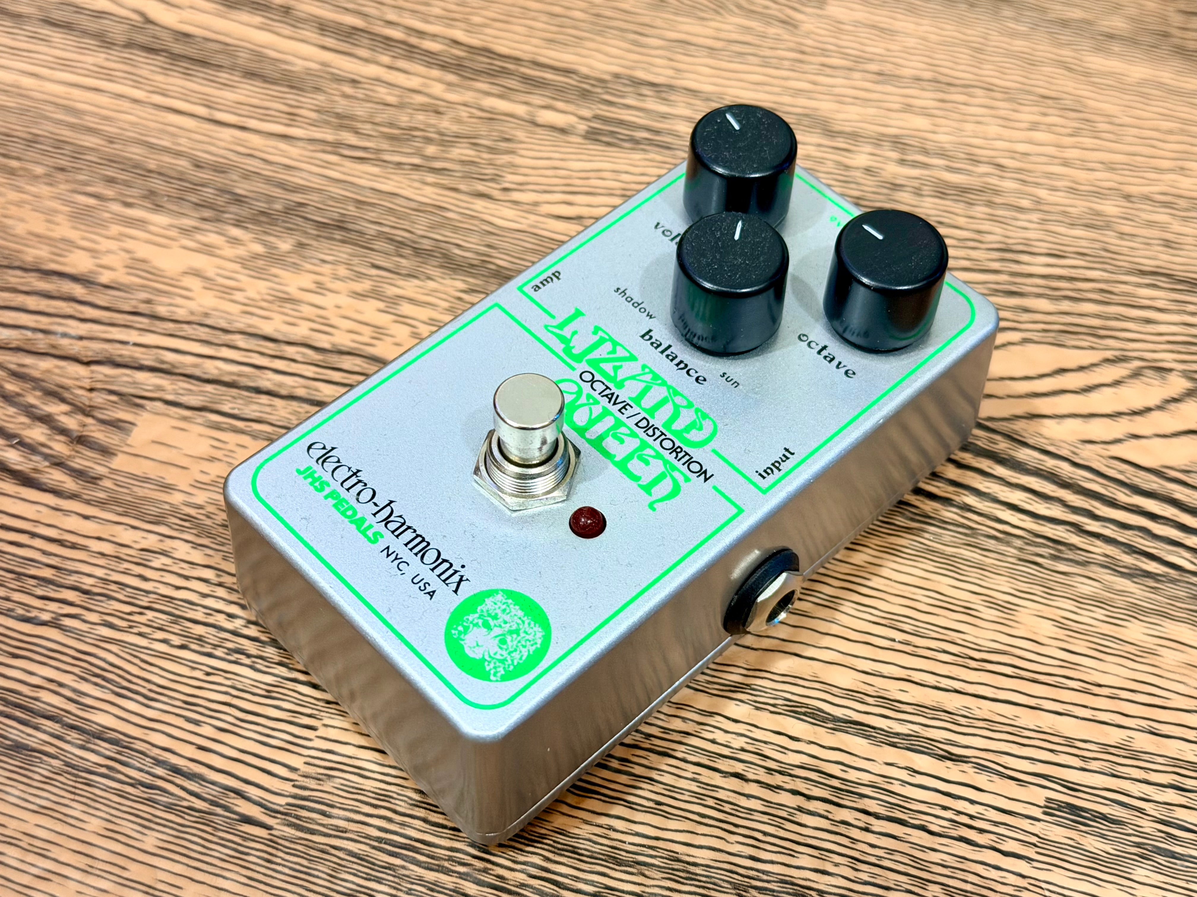 🎸 Electro Harmonix JHS Lizard Queen Octave Fuzz Guitar Distortion Pedal 🎸