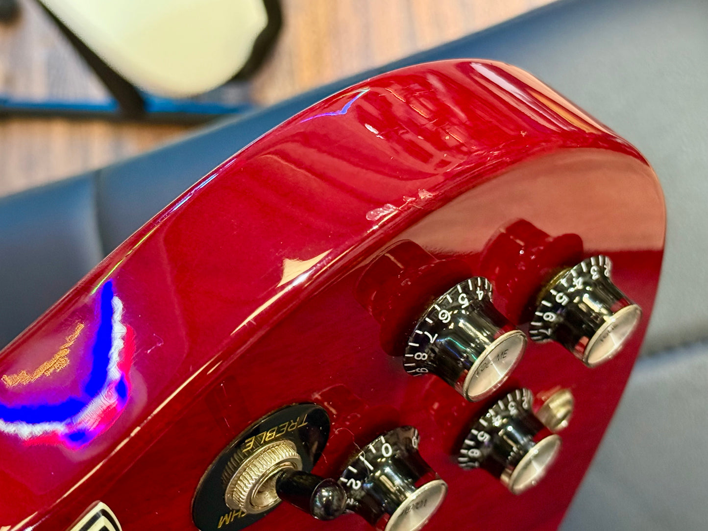 ๐ 2000 KOREA ๐ Epiphone SG G-400 Standard~ Heritage Cherry Electric Guitar!
