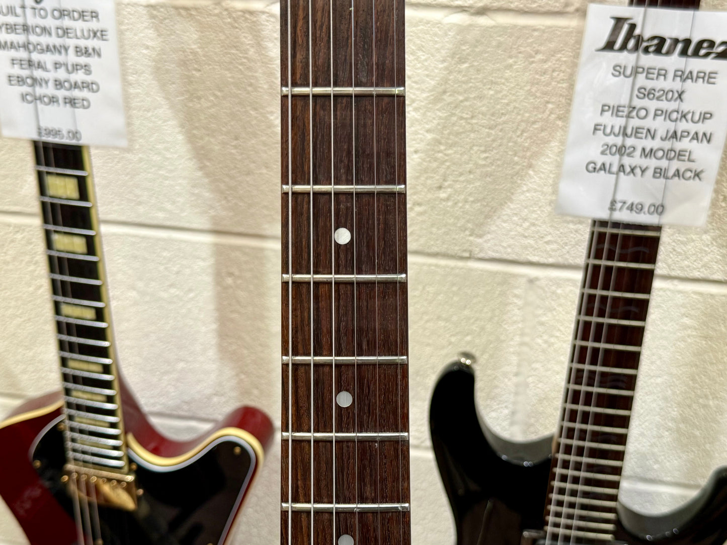 🔥1994 KOREA🔥 Ibanez RG470 JB Superstrat~ Jewel Blue~ Rosewood & Locking Trem!