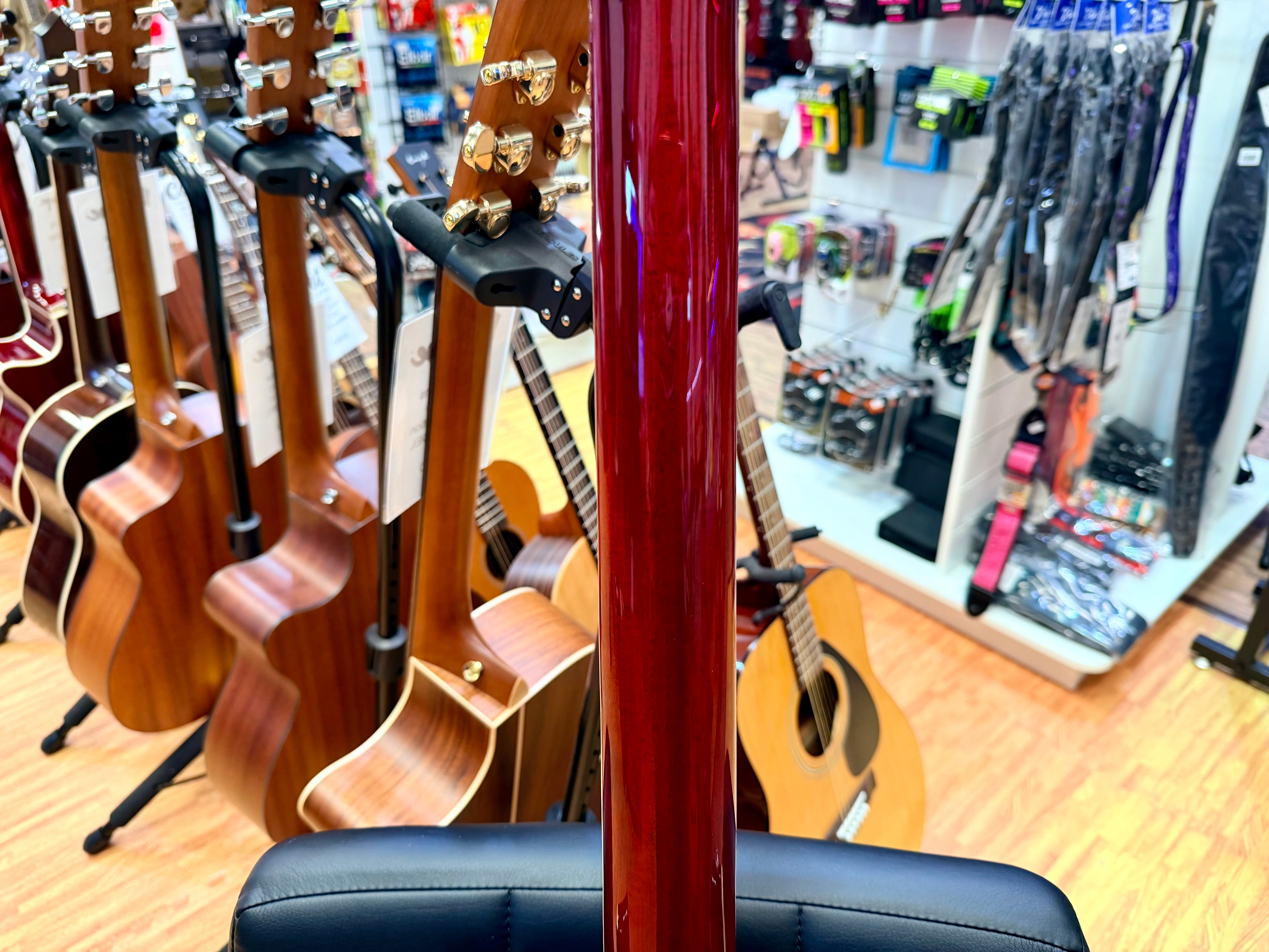 π₯2018π₯ PRS SE Santana Signature Vintage Cherry~ Electric Guitar!