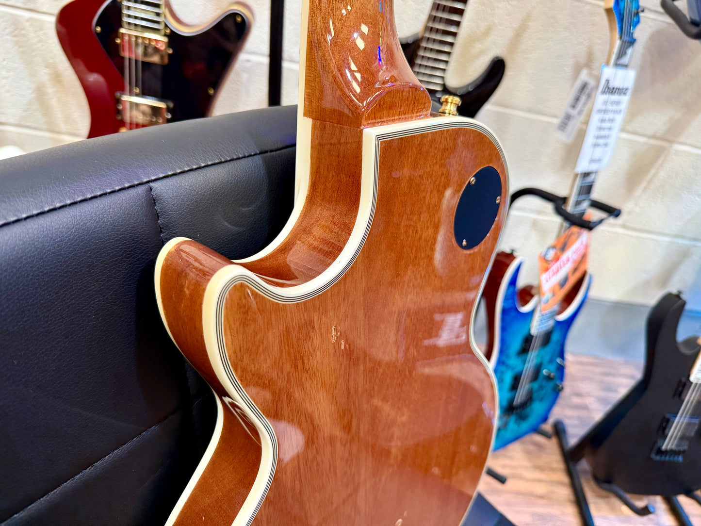 🔥2018🔥 Epiphone Les Paul Custom Pro KOA~ Split Coils + Case~ Ltd Edition!