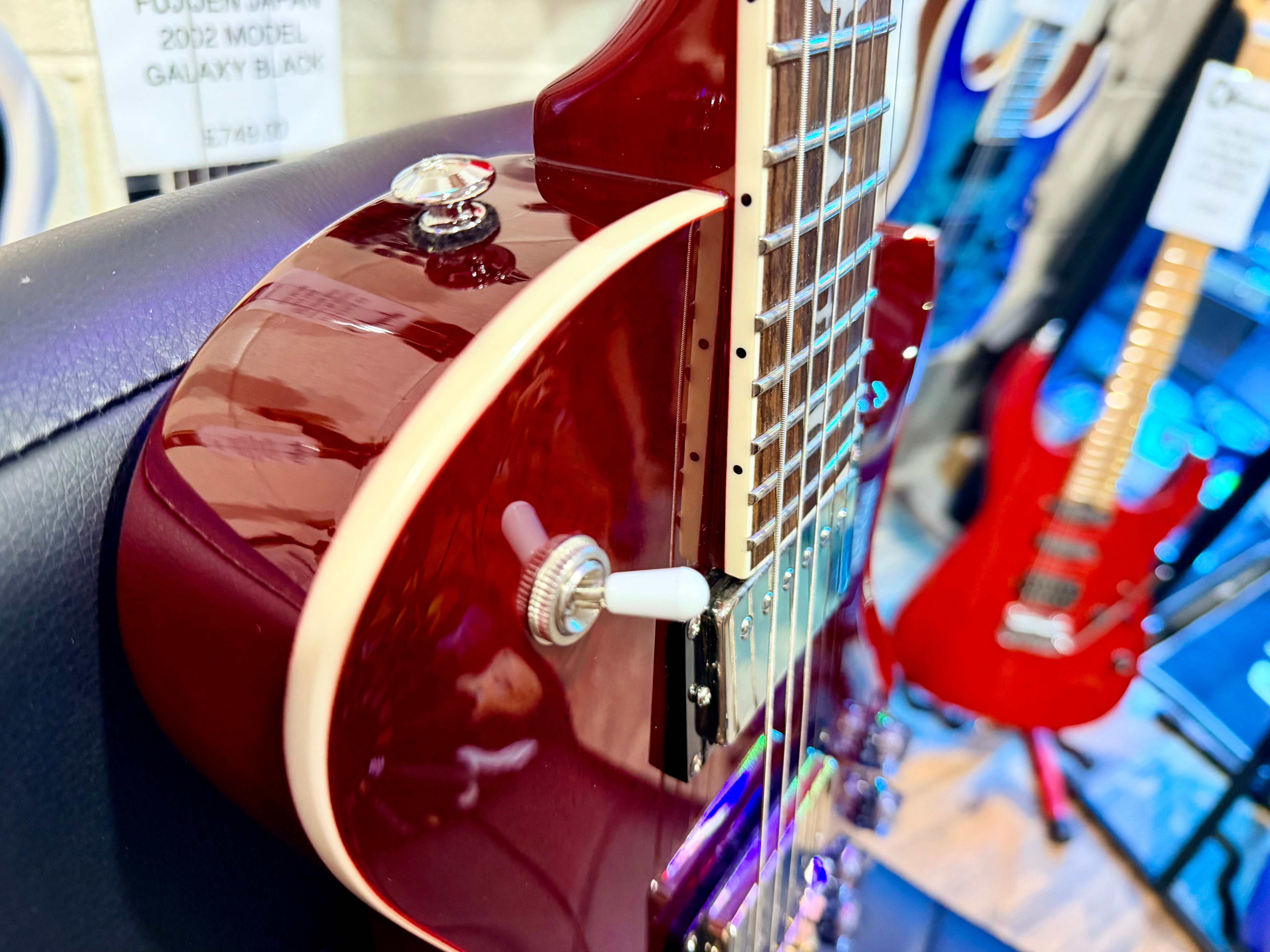🌟MINT 2024🌟 PRS SE McCarty 594 Singlecut Electric Guitar~ Vintage Cherry Red!