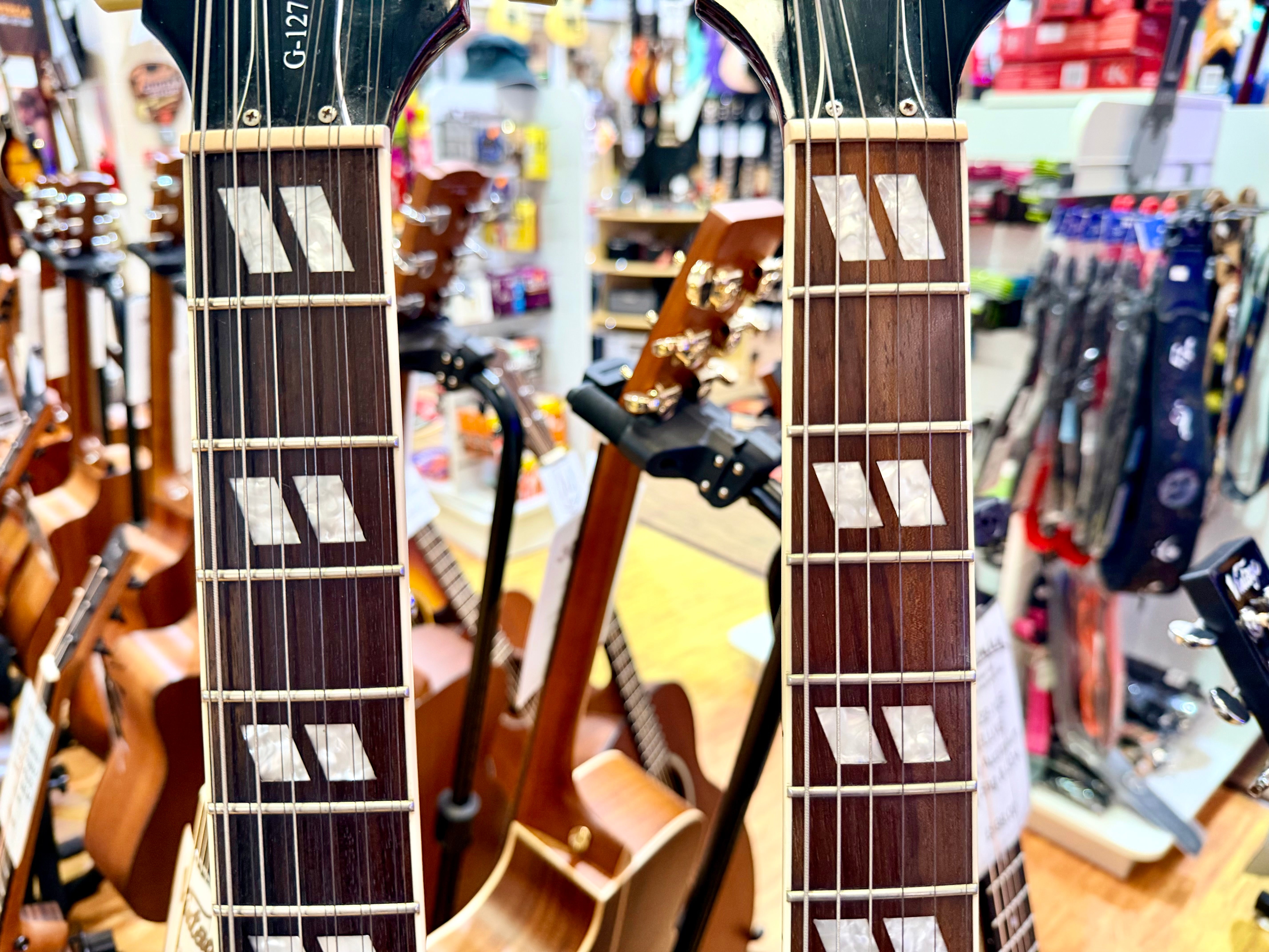 ⚡️RARE⚡️ Epiphone G-1275 Double Neck Cherry~ 2014 Limited Edition 6/12 String!