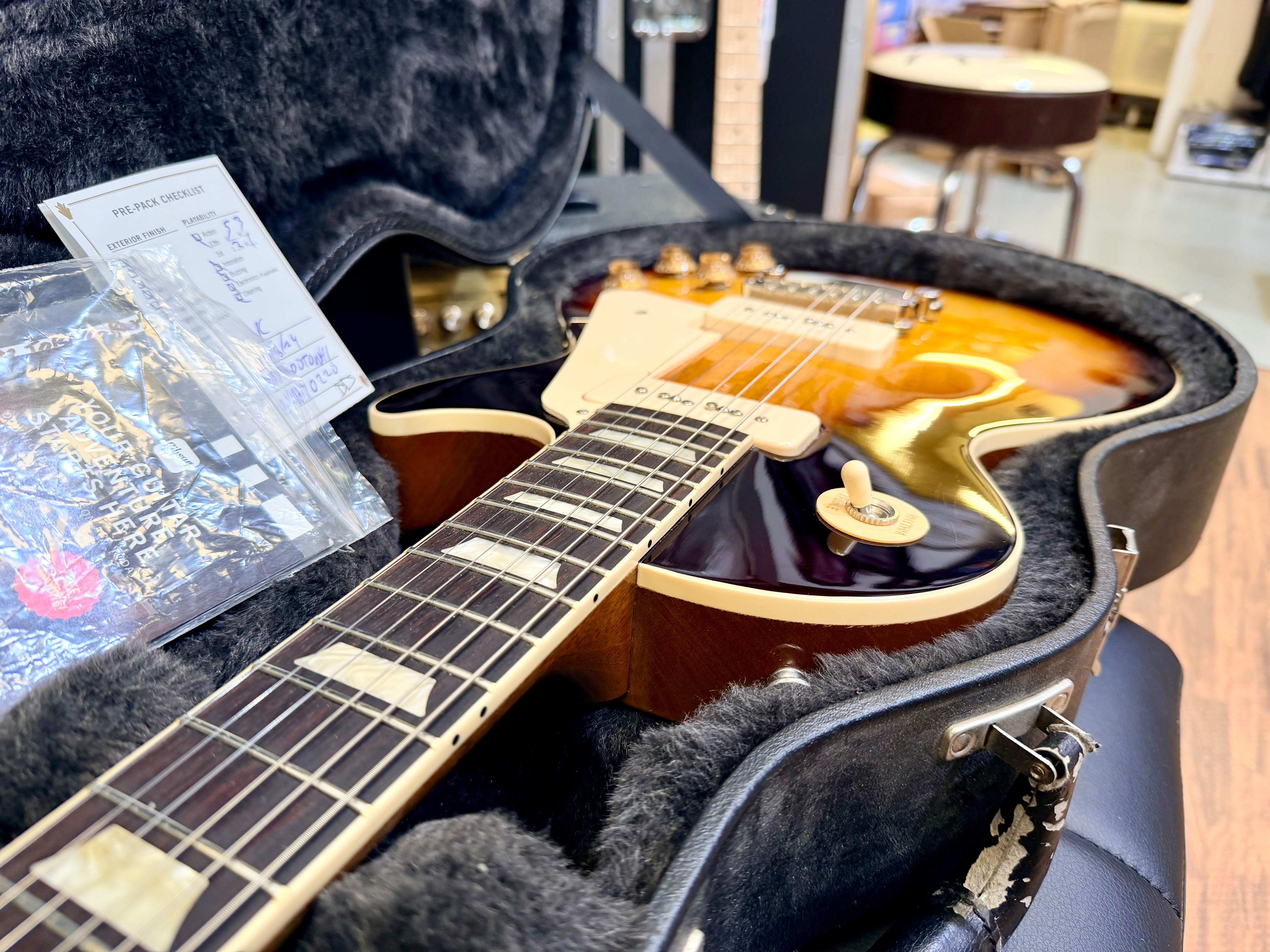 🔥2024 USA🔥 Gibson Les Paul Standard 50s P90~ Tobacco Burst + Gibson Hard Case!