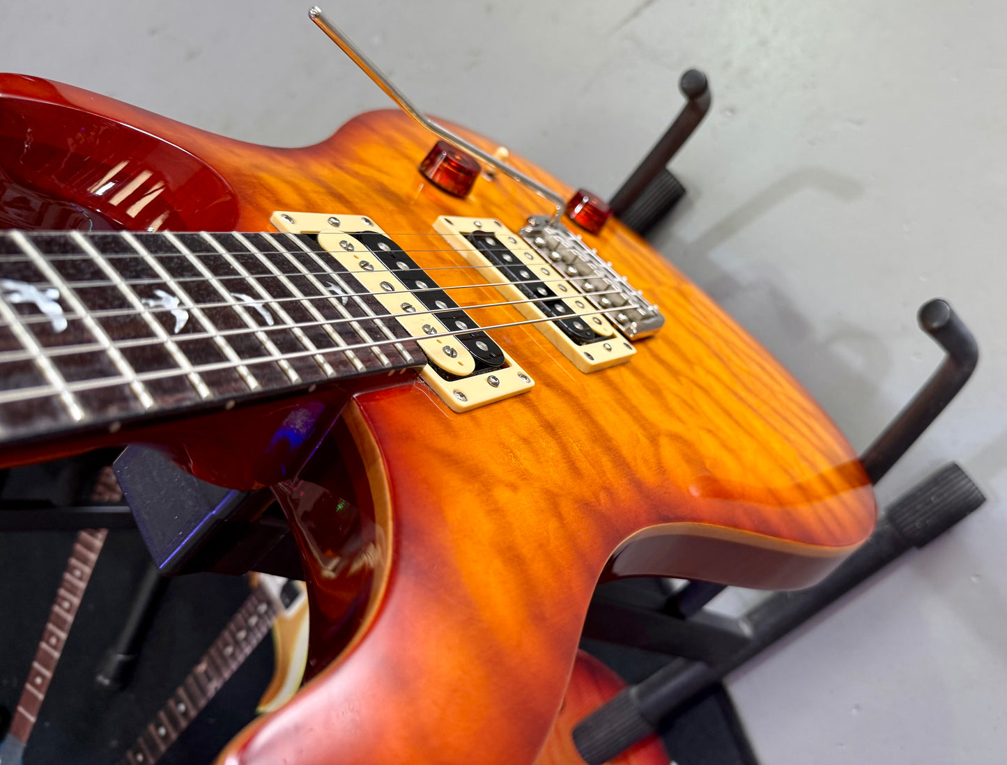 ๐ 30th Anniversary Ltd Edition ๐ PRS SE Custom 24~ Vintage Sunburst Quilt Top!