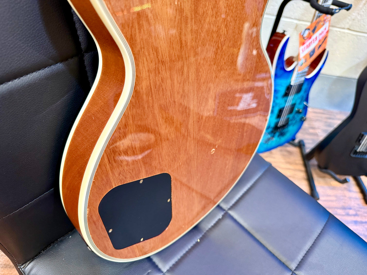 🔥2018🔥 Epiphone Les Paul Custom Pro KOA~ Split Coils + Case~ Ltd Edition!