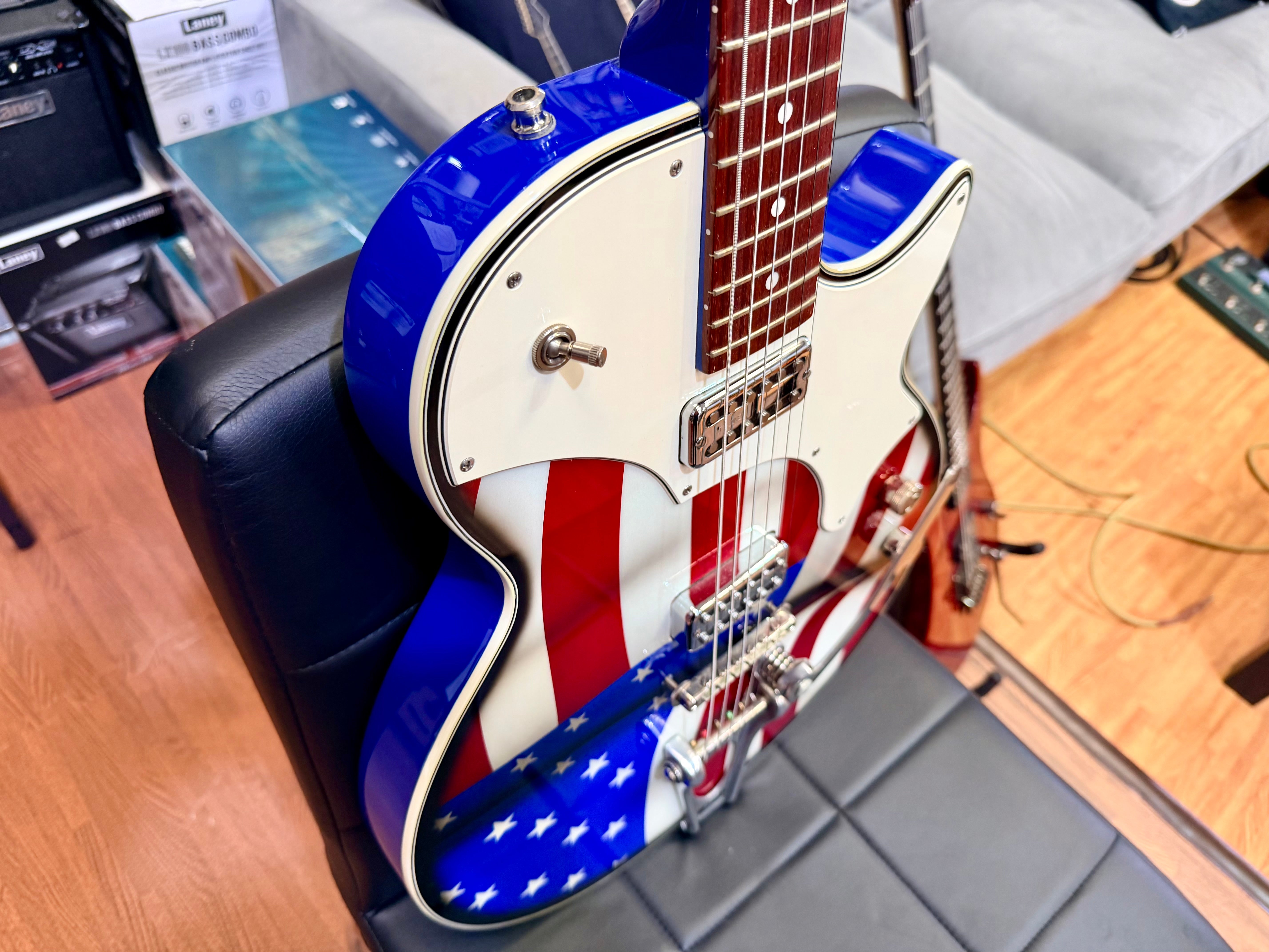 🔥RARE 2002 Gretsch G6144 Spectra Sonic C Melody Baritone 🇺🇸 Factory Special USA!
