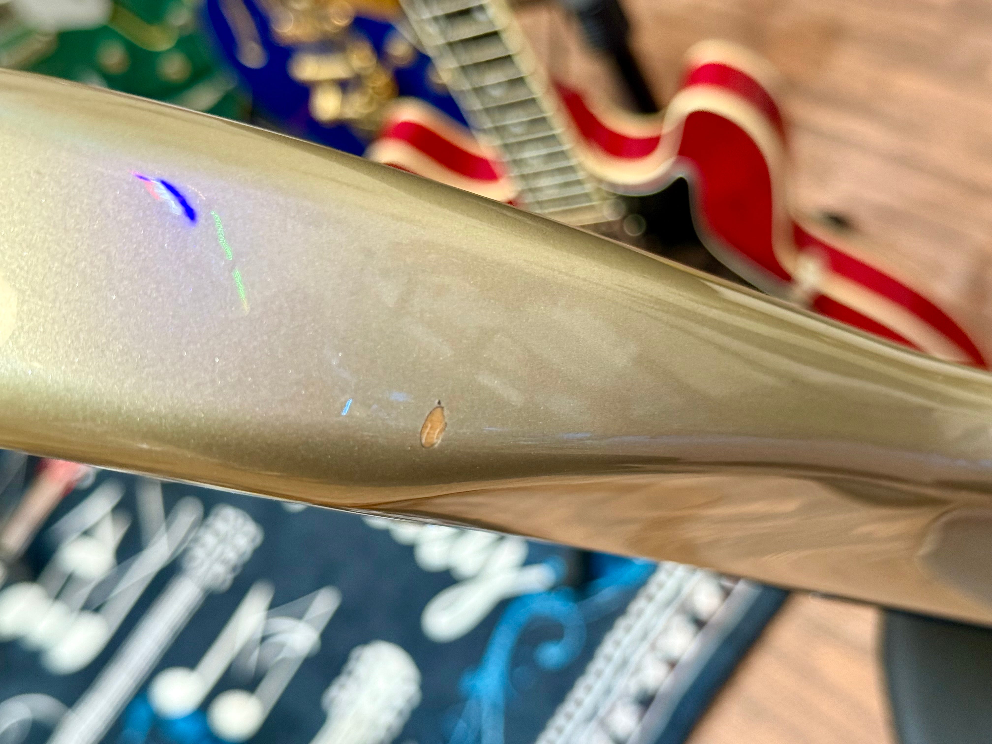 🌟2002🌟Fender Squier Stratocaster~ 20th Anniversary Ltd Edition~ Shoreline Gold!