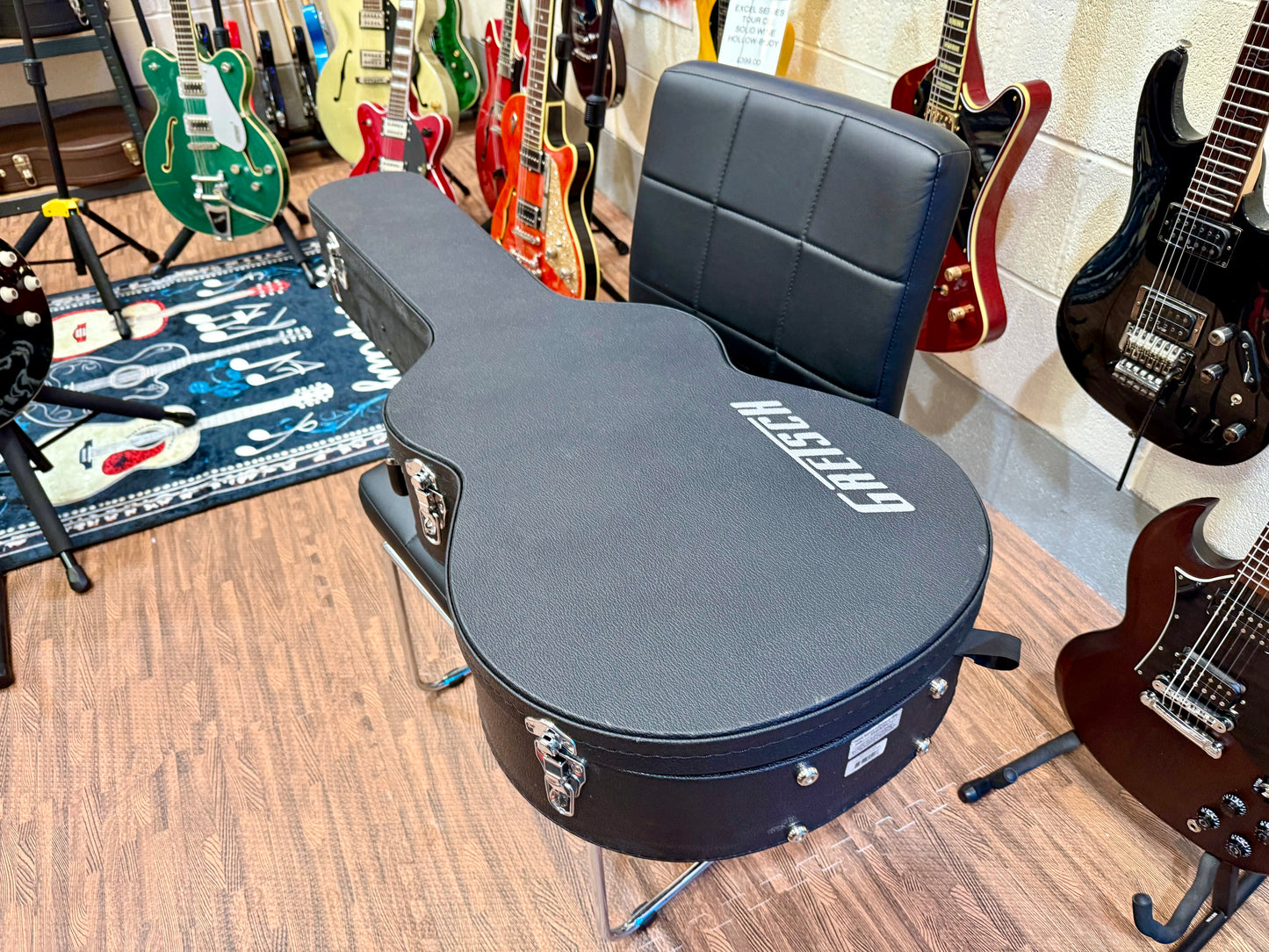 🔥MINT🔥 Gretsch G2420/CD Streamliner~ Cadillac Green~ Chromatic II~ Hard Case!