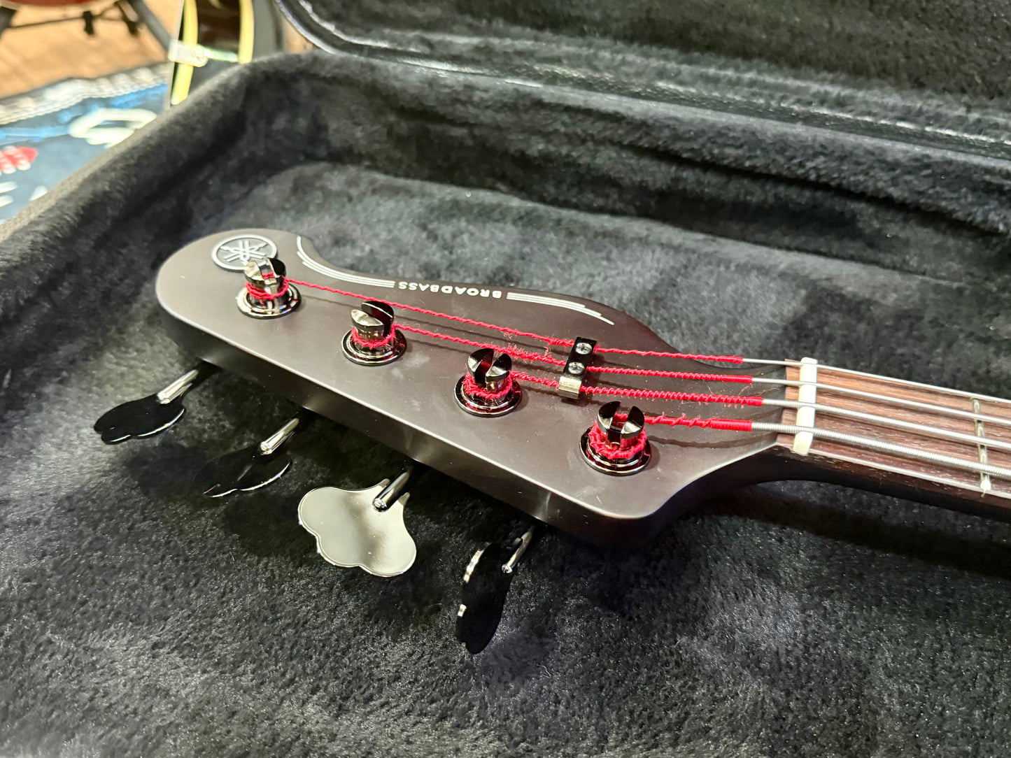 š„MINT 2022š„ Yamaha BB734A Active Bass Guitar~ Dark Coffee Sunburst + Hard Case